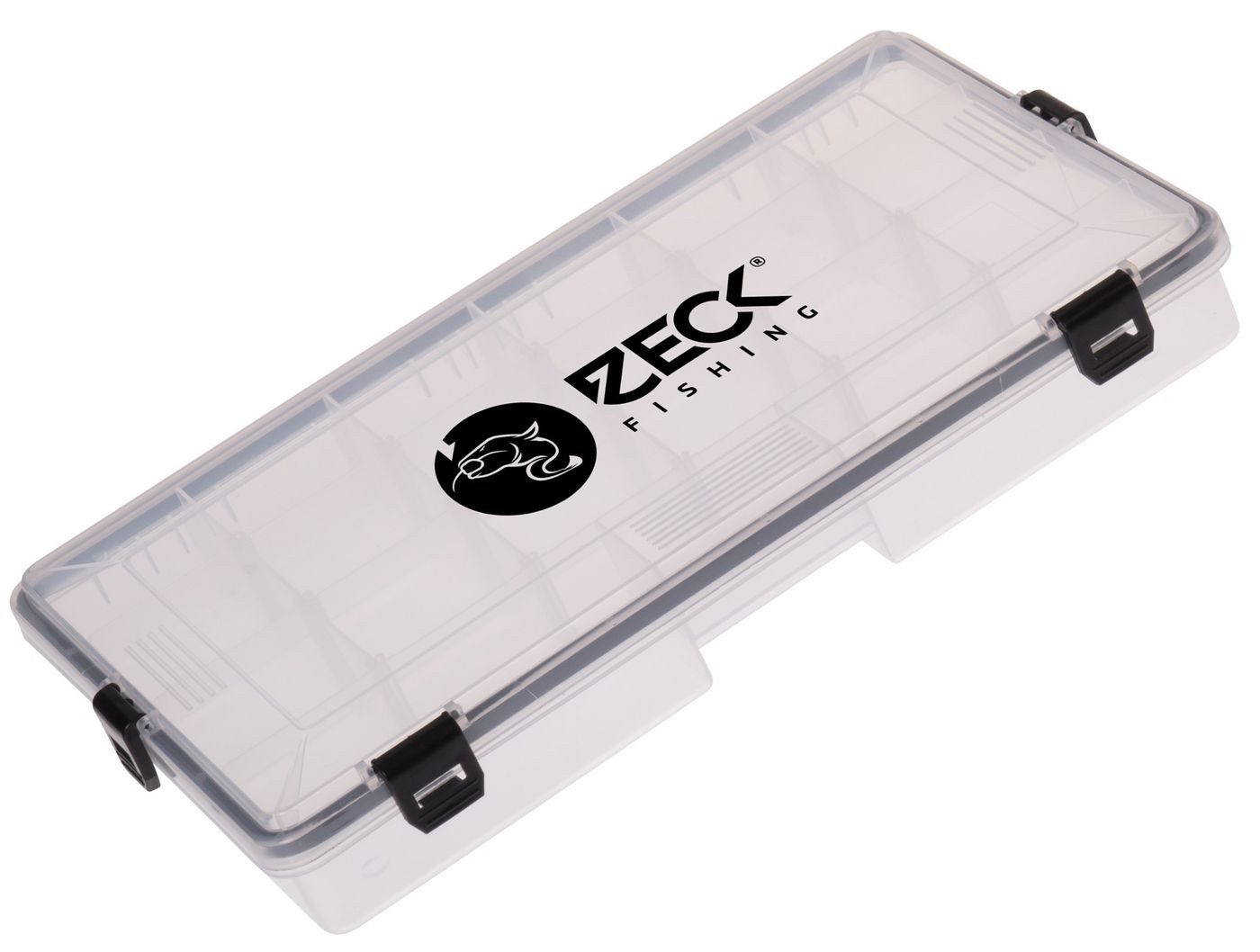 Angelkoffer Zeck Tackle Box WP L 35,5x23x5cm - Angelbox