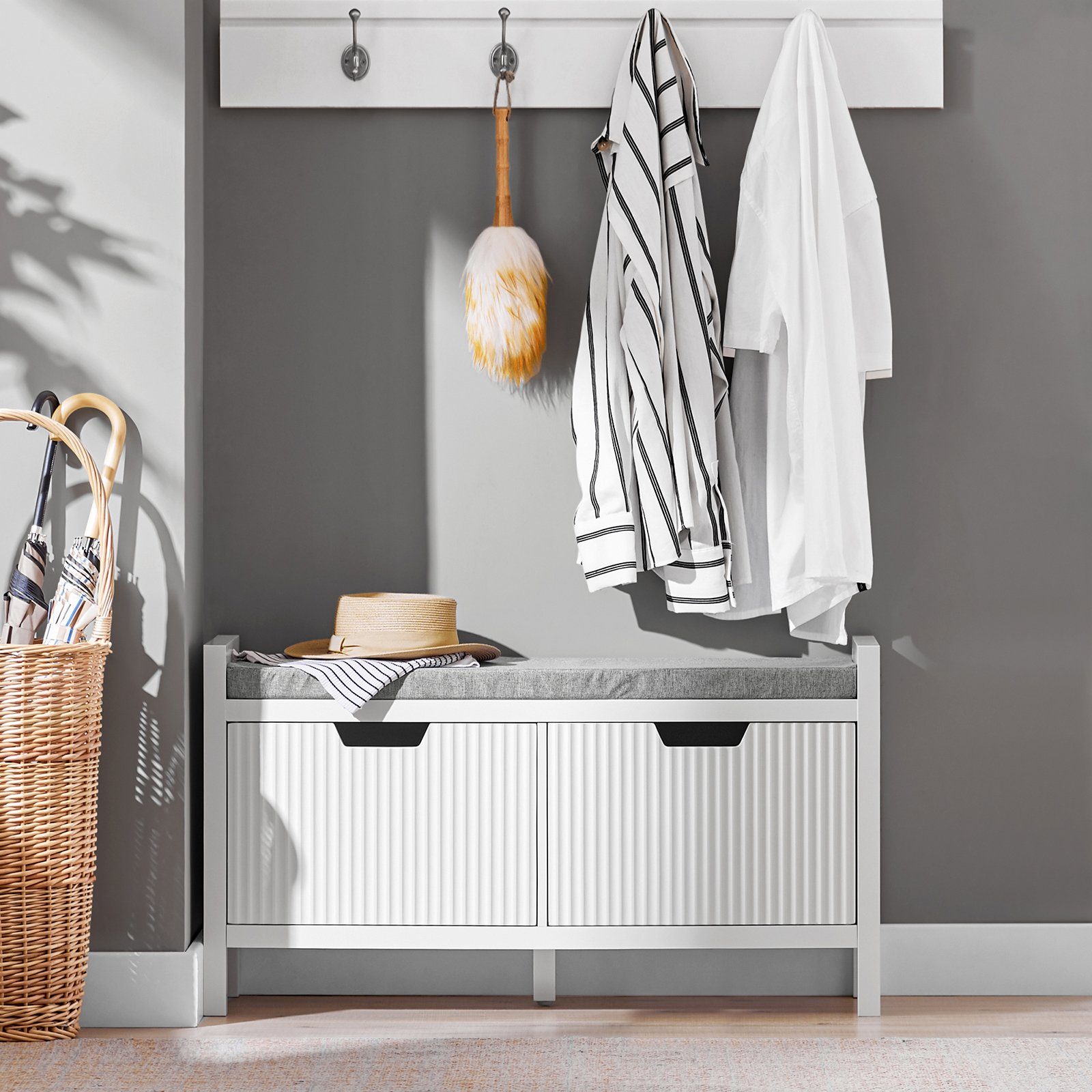 SoBuy Schuhbank FSR146, Sitzkommode Sitzbank mit günstig online kaufen