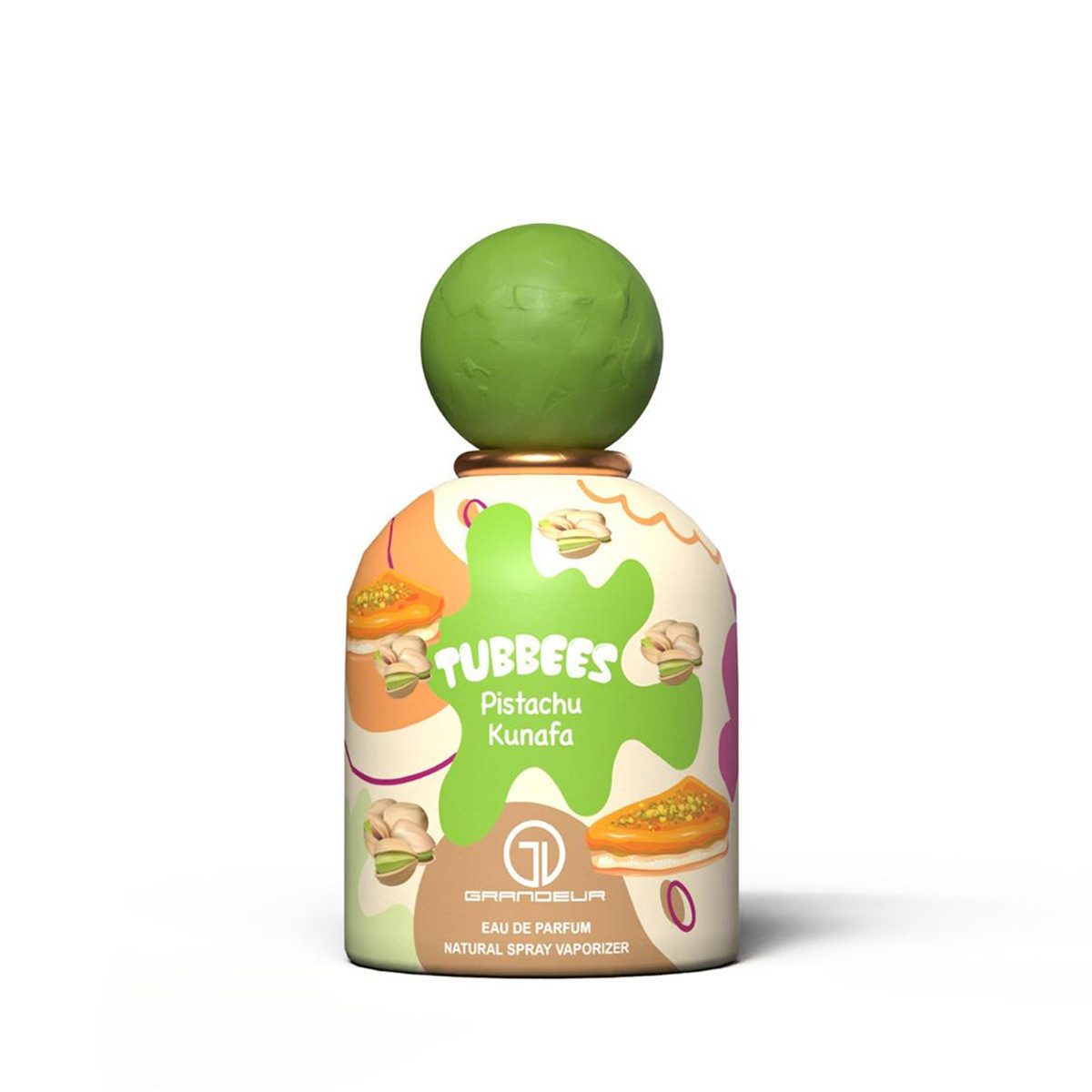 Grandeur Eau de Parfum Tubbees Pistachio Kunafa