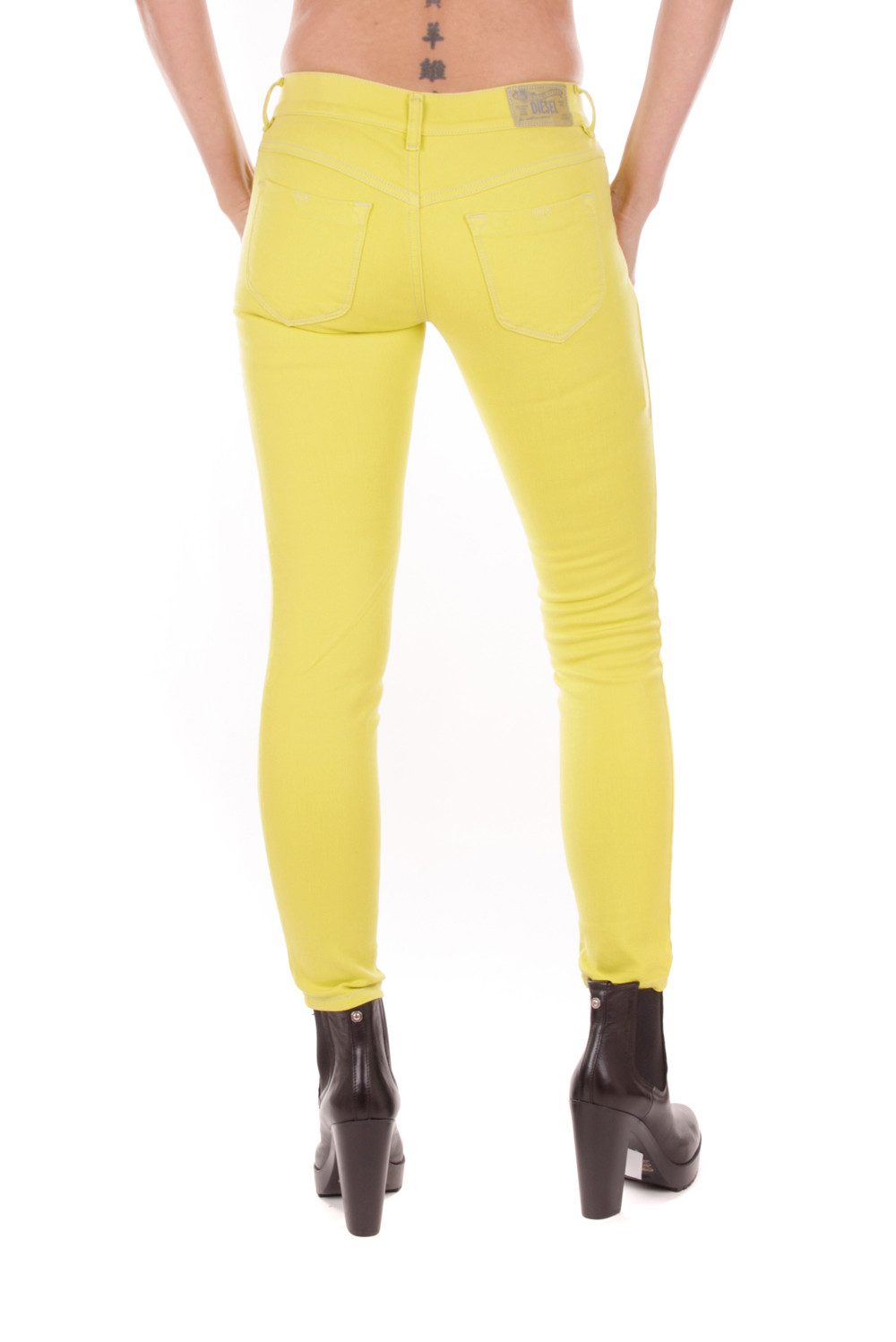 Diesel Jeansjeggings Diesel Livier-Ankle 0661V Damen günstig online kaufen