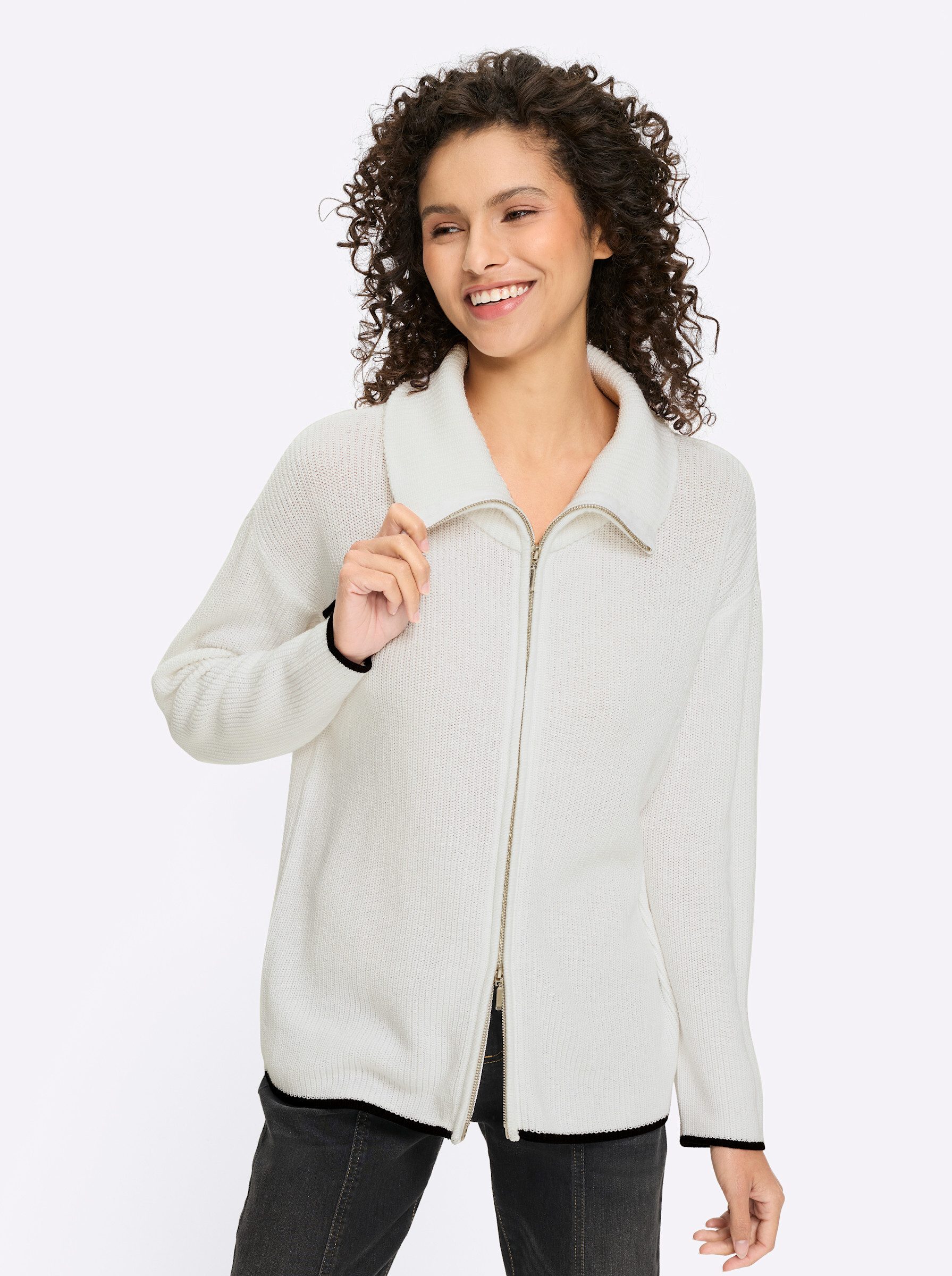 heine Strickjacke Cardigan . günstig online kaufen