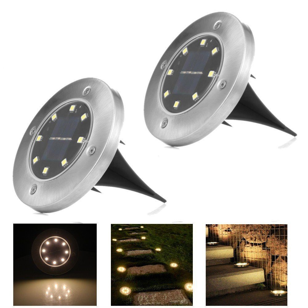WILGOON LED Solarleuchte 2/4er Set Solarleuchten, günstig online kaufen