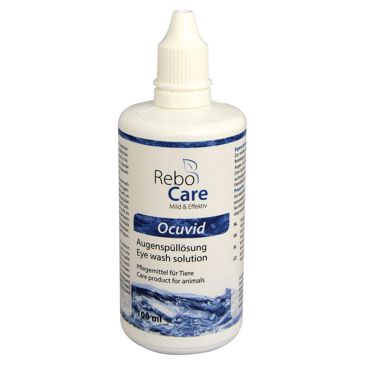 reboVet Veterinär-Fachgroßhandel GmbH & Co. KG Fellpflege Ocuvid - Augenspüllösung 100ml