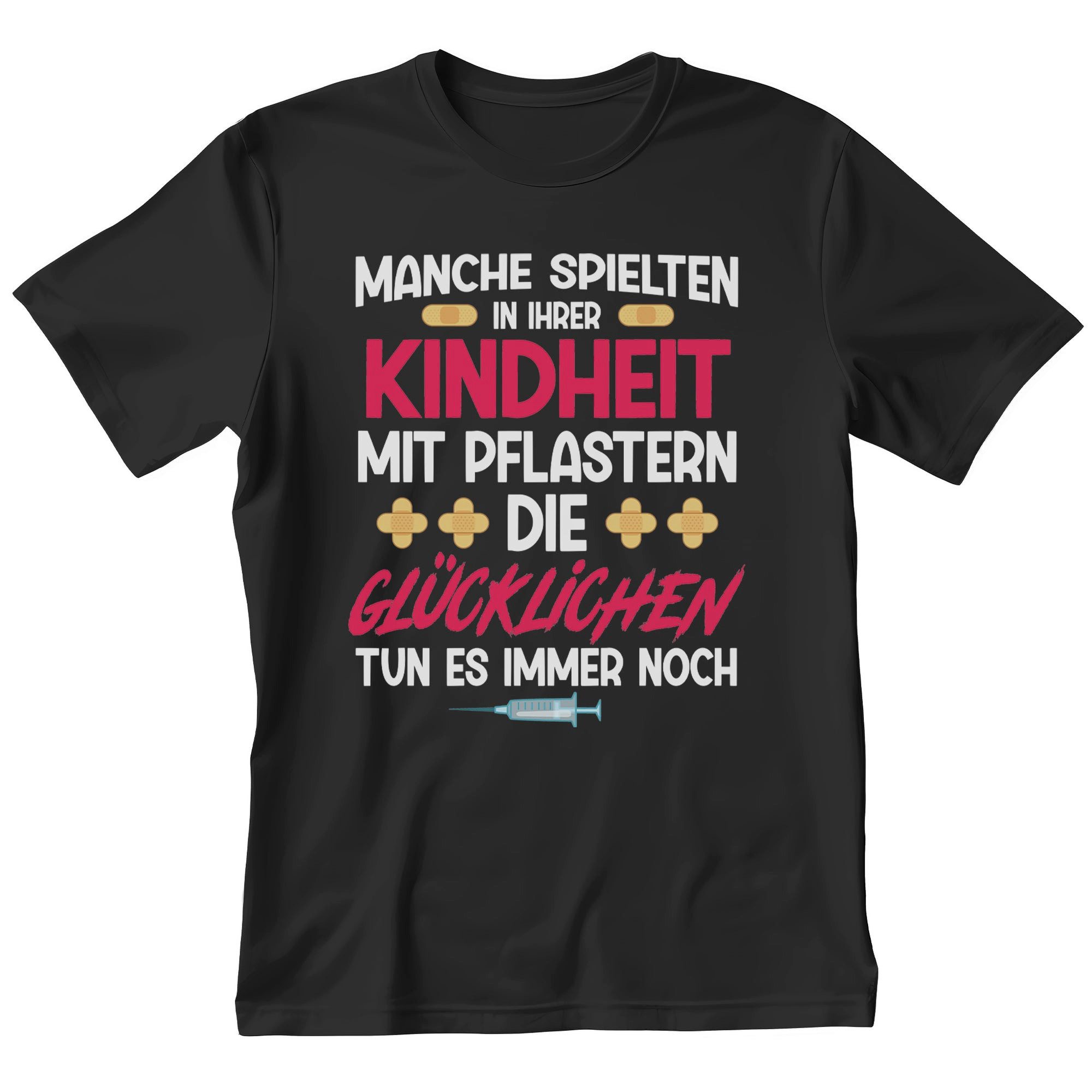 T-Shirt Krankenpfleger Geschenk Männer Spruch Beruf Ausbildung Abschluss