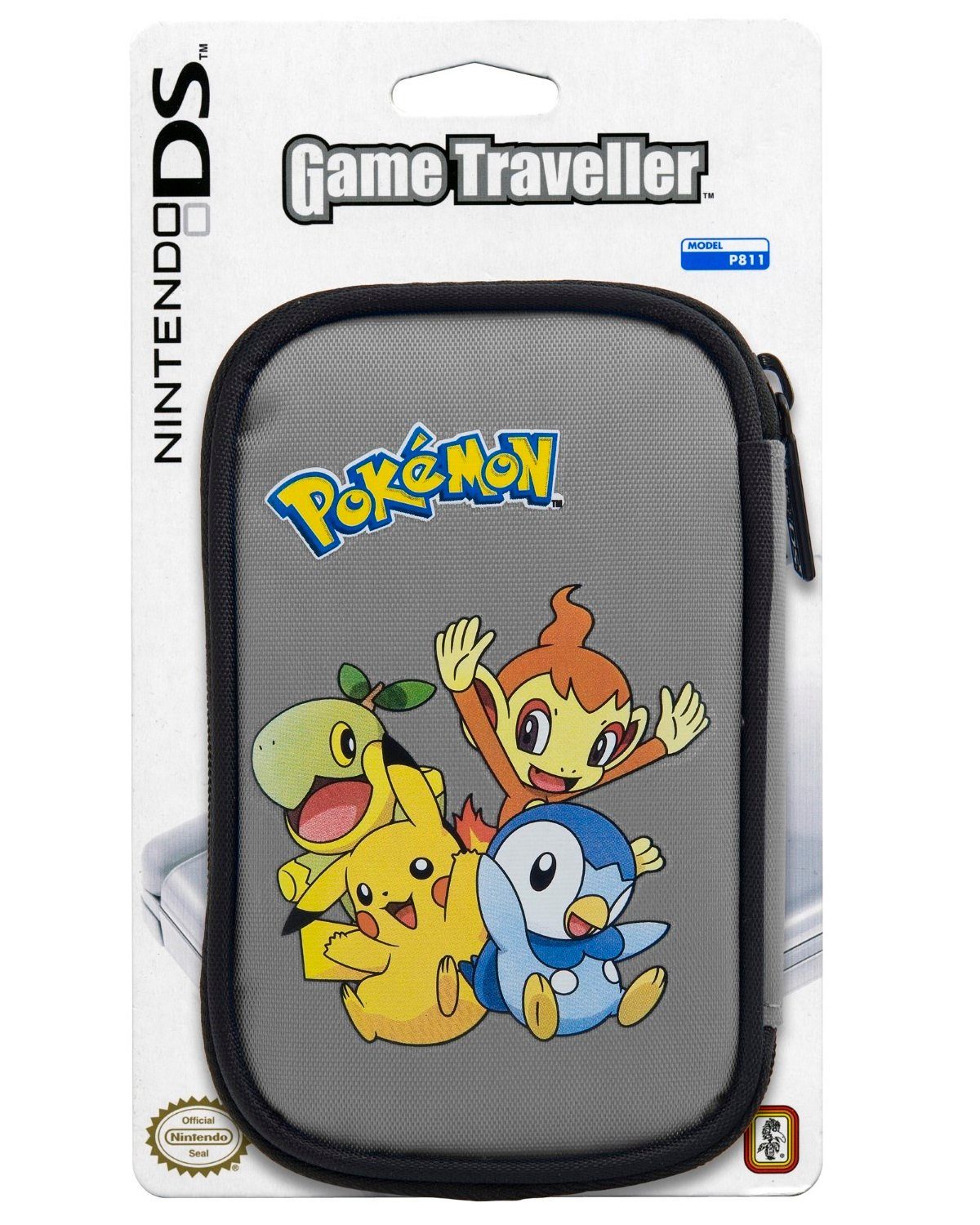 BigBen Controller-Schutzhülle Tasche Pokemon Babies Hülle Case Etui Bag,  Official Nintendo Licensed Product, Aufbewahrung für Spiele und Zubehör,  Schutzhülle