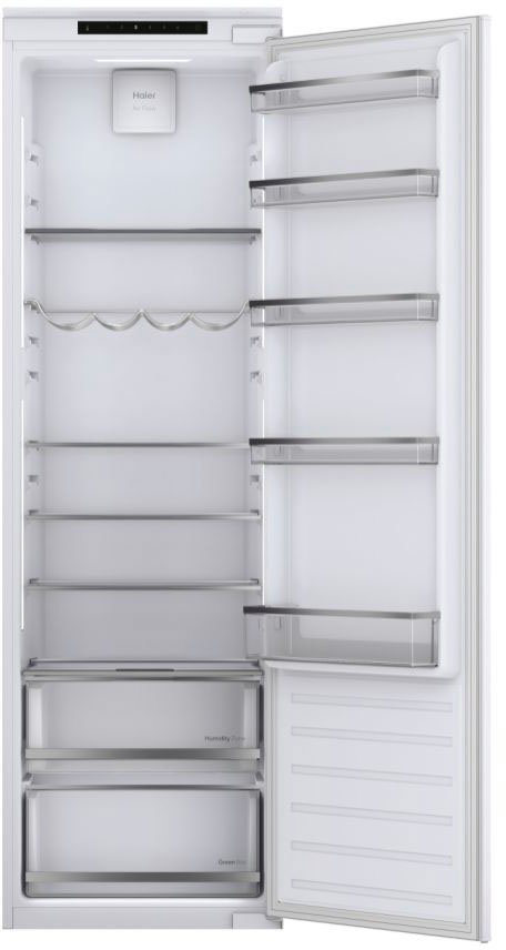 Haier Einbaukühlschrank HLE 172 DE, 176,9 cm hoch, 54 cm breit, Türart:  1-türig, Festtürtechnik