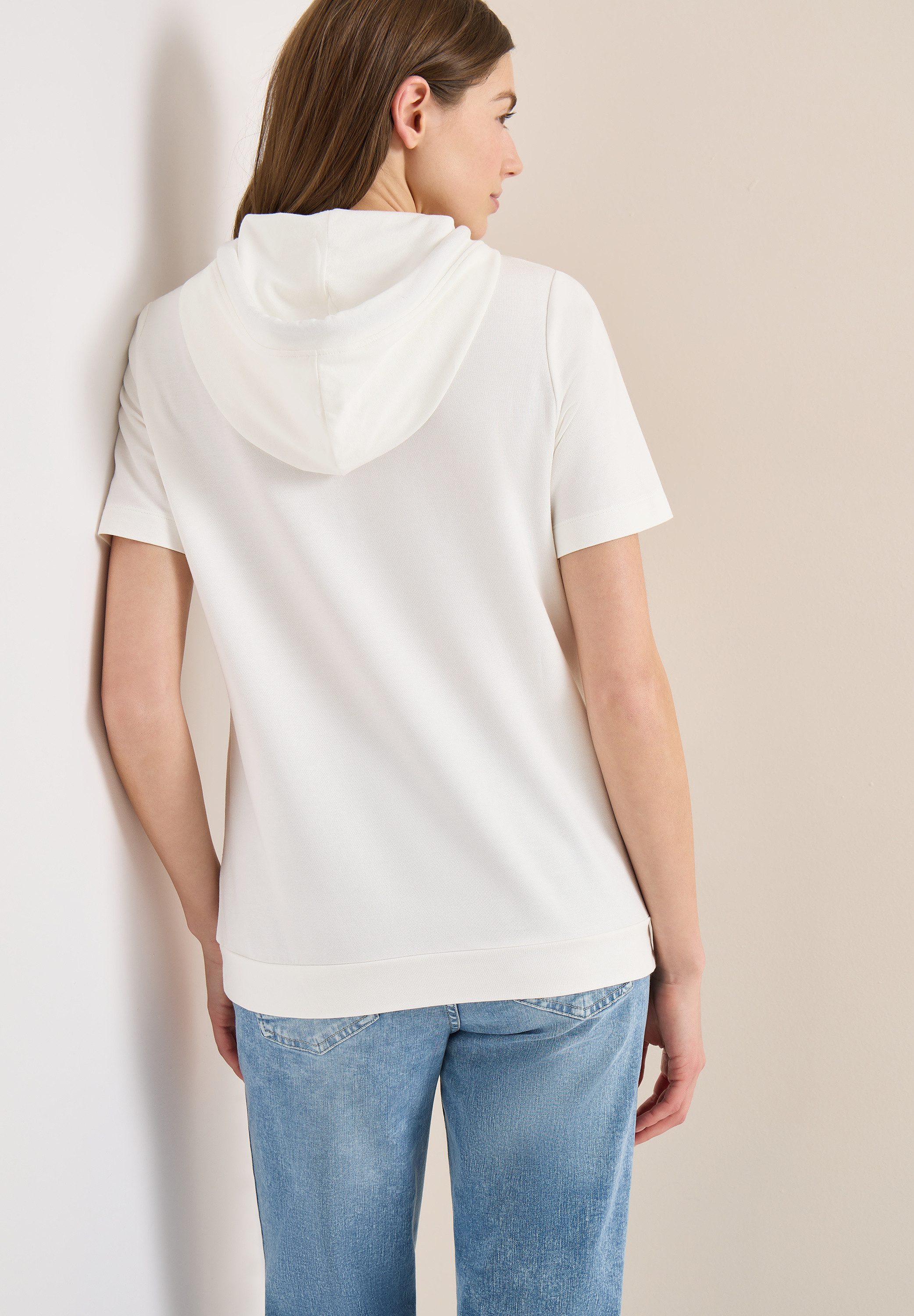 CECIL Kurzarmshirt mit Letter-Print