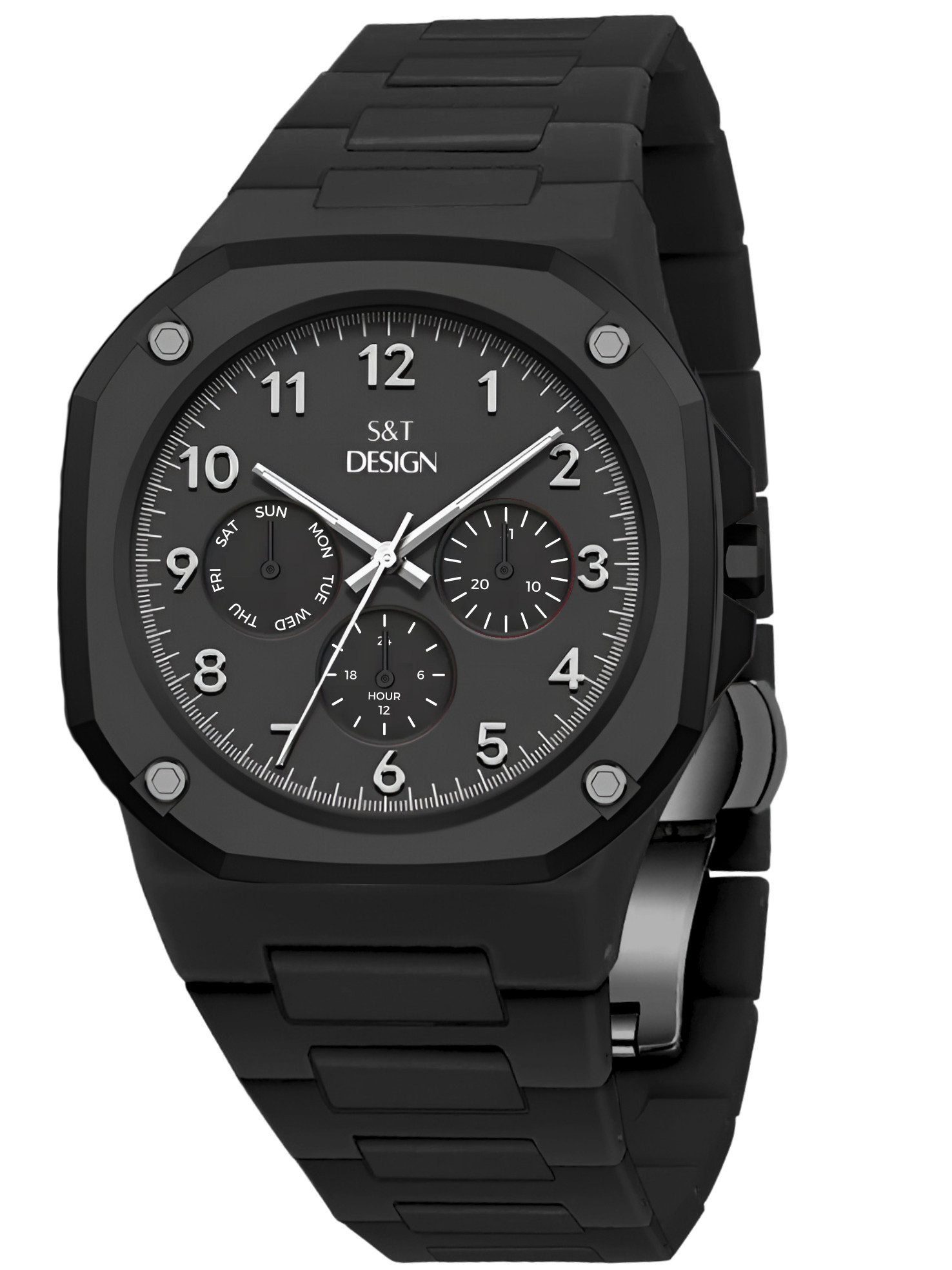 Quarzuhr Herrenuhr Armbanduhr Elegant Herren Uhr