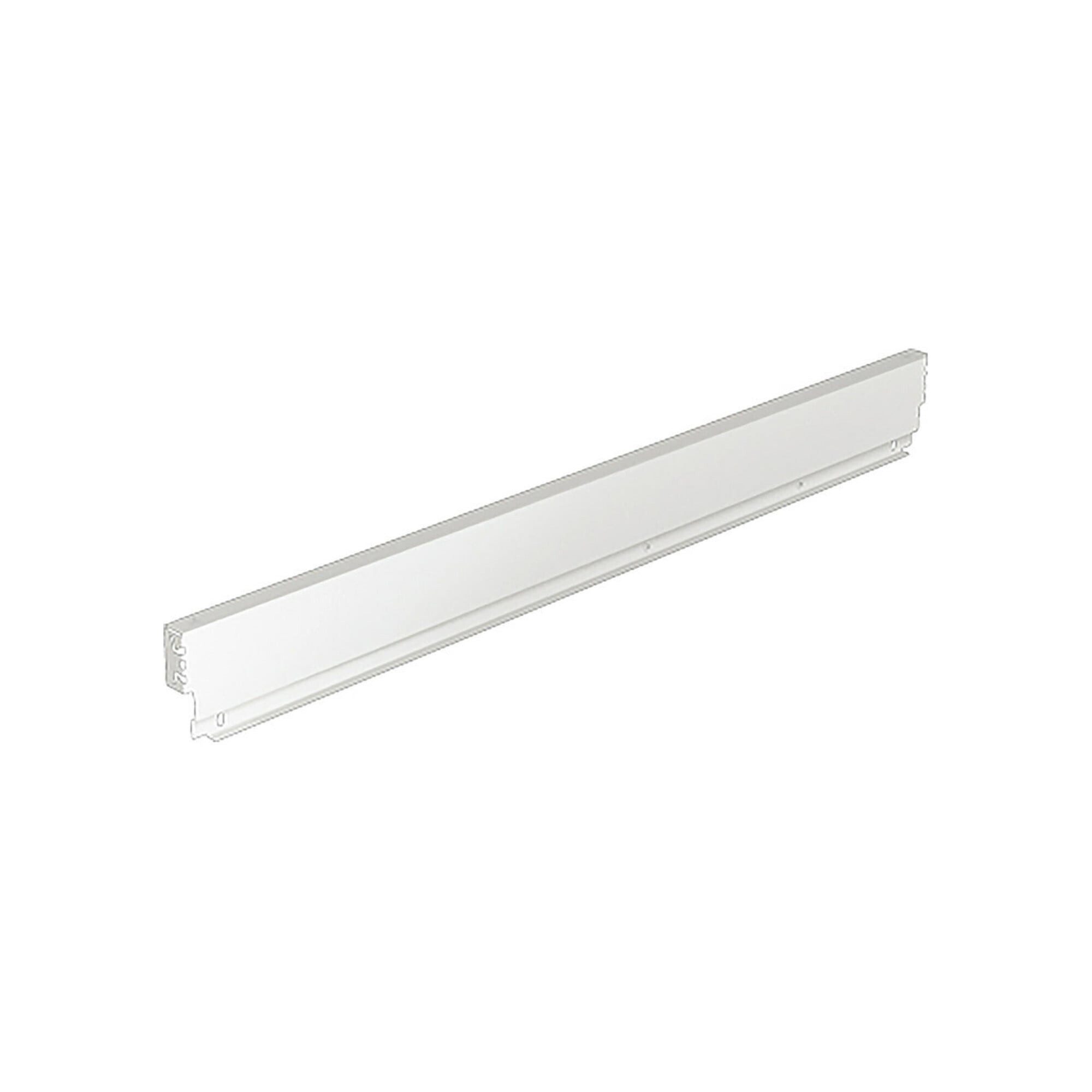 Hettich Teleskop-Vollauszug Hettich Schubkasten-Rückwand ArciTech, 9121388 KB 600mm weiß pulverbes