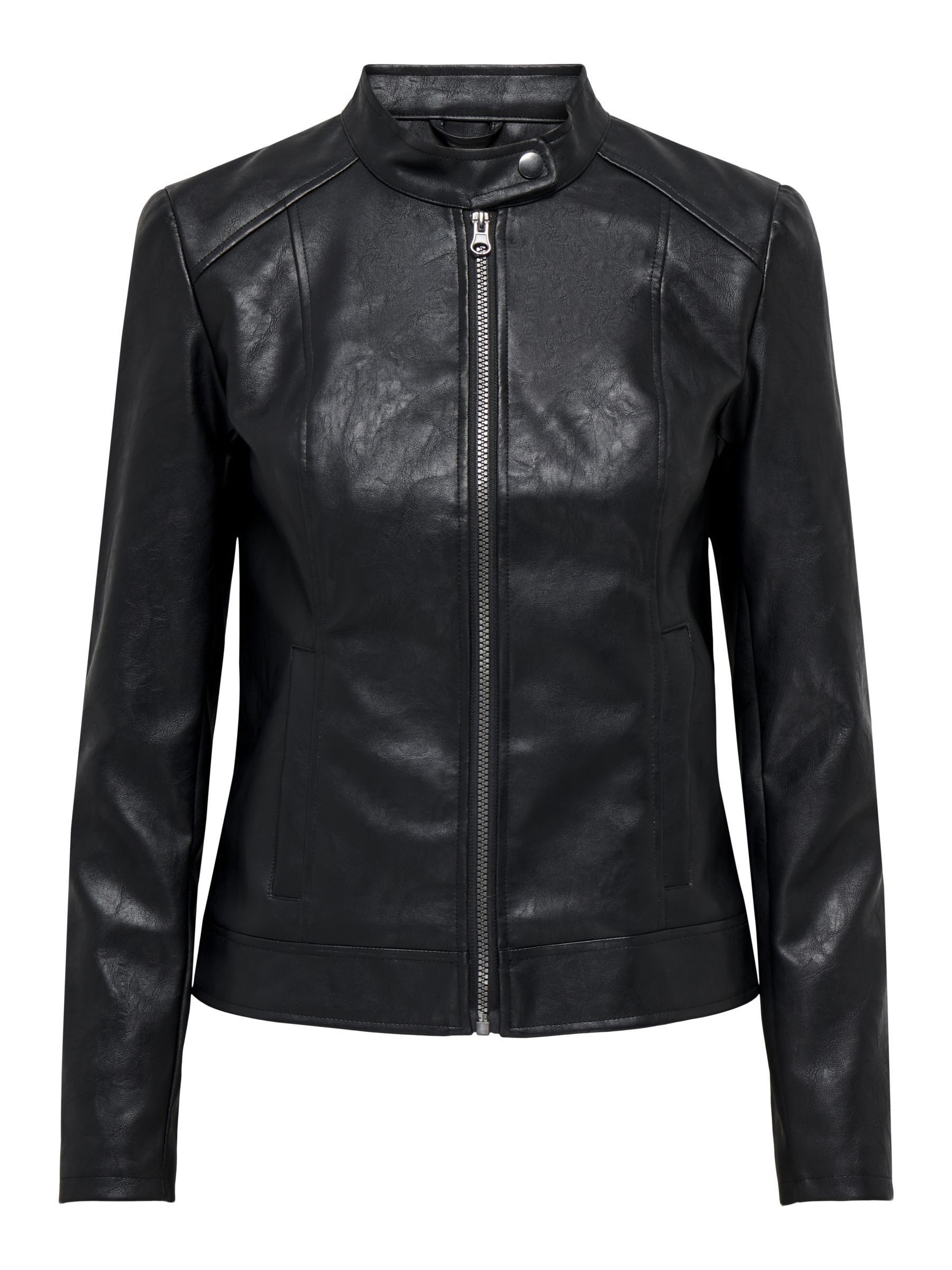 Lederimitatjacke JDYEMILY FAUX LEATHER JACKET OTW NOOS