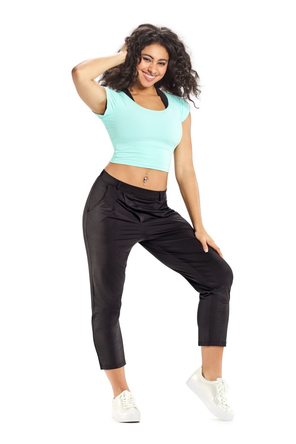 Winshape Crop-Top AET137LS Functional Light and Soft Cropped