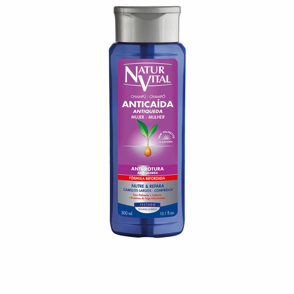 Natur Vital Haarshampoo Naturvital Champu Anticaida Antirotura 300ml