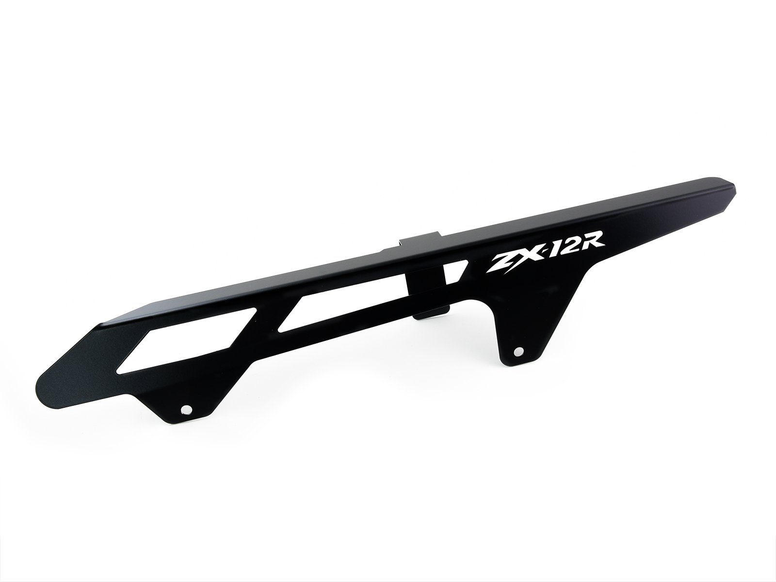 Kettenschutz Kettenschutz für Kawasaki ZX-12R BJ 2000-05 Logo schwarz