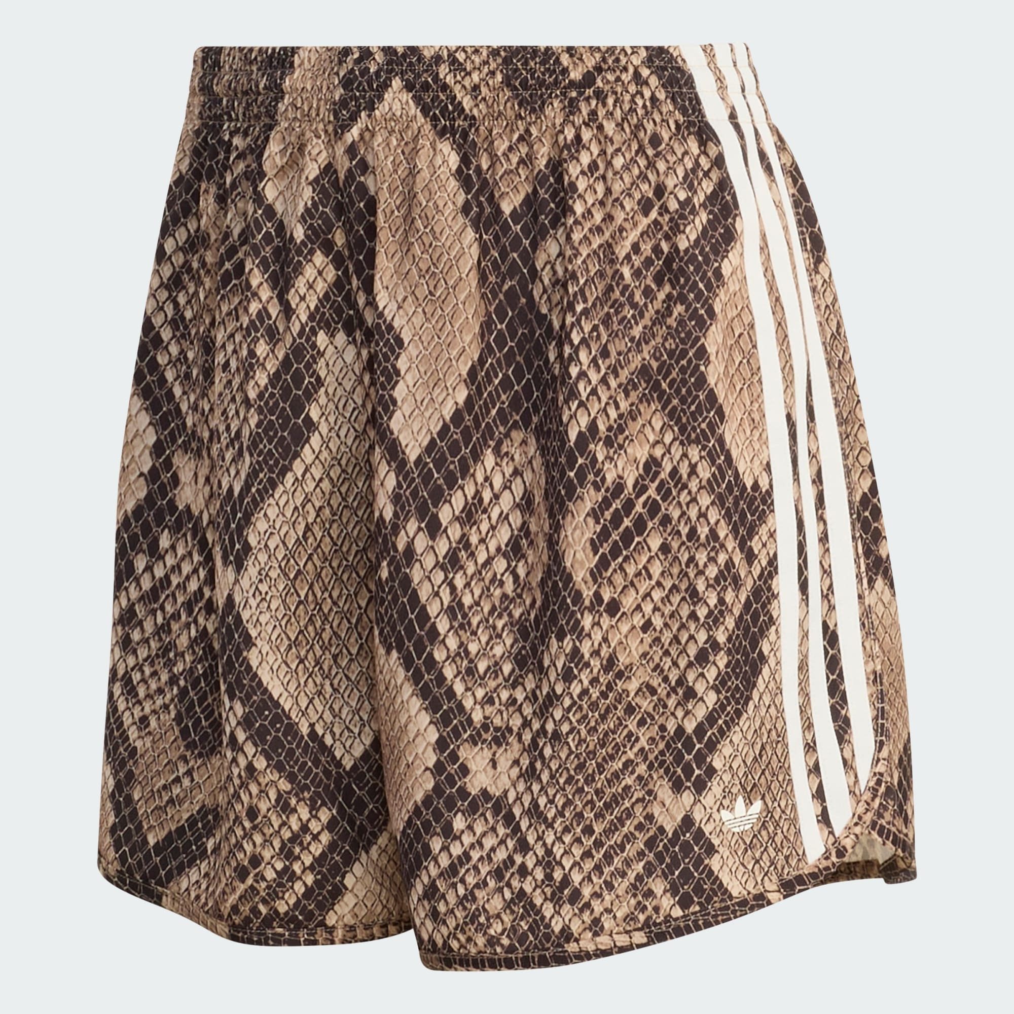 adidas Originals Shorts SATIN SHORTS, SCHLANGENPRINT (1-tlg)