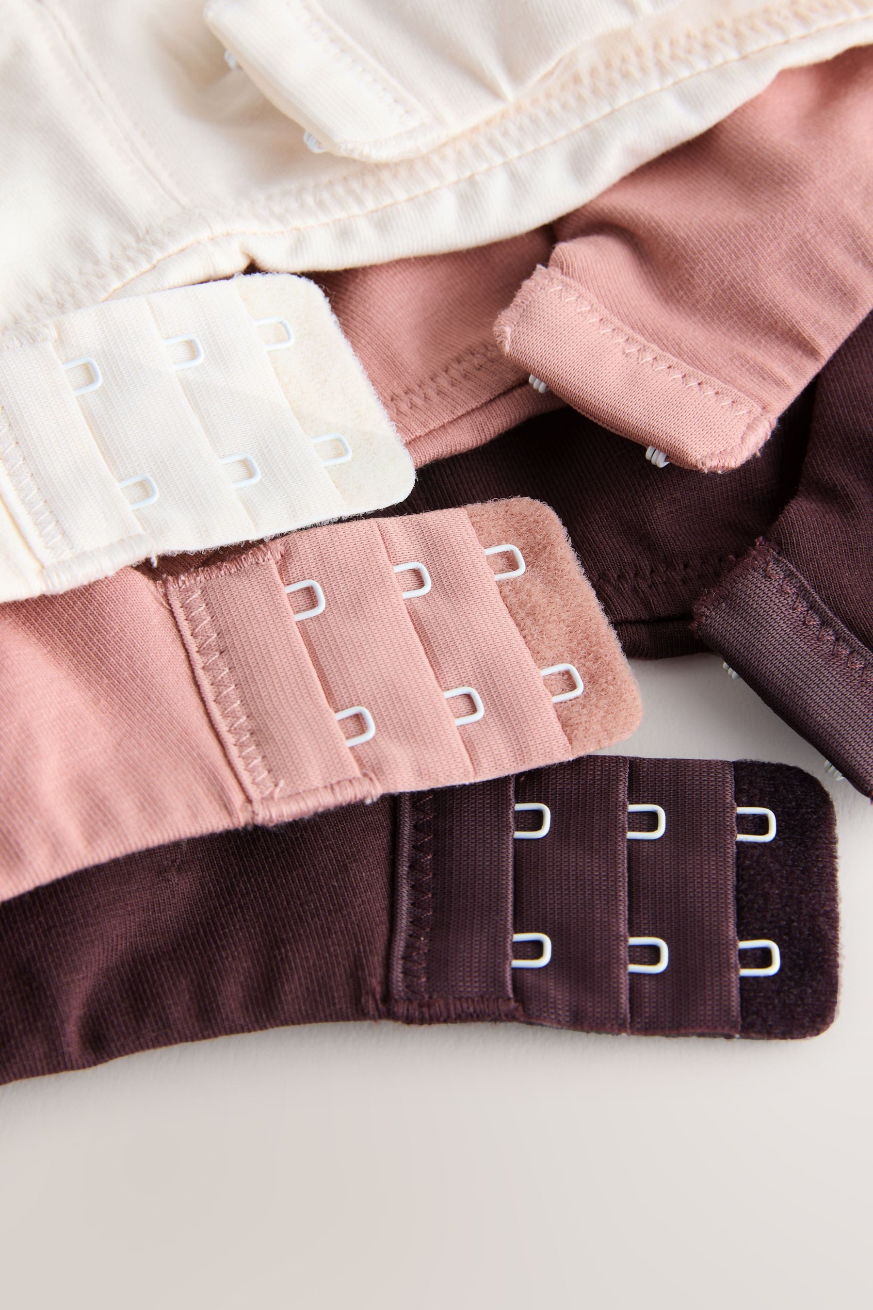 Next Bügelloser BH 3 x Unwattierte, bügellose Ultimate Comfort BHs (3-tlg)