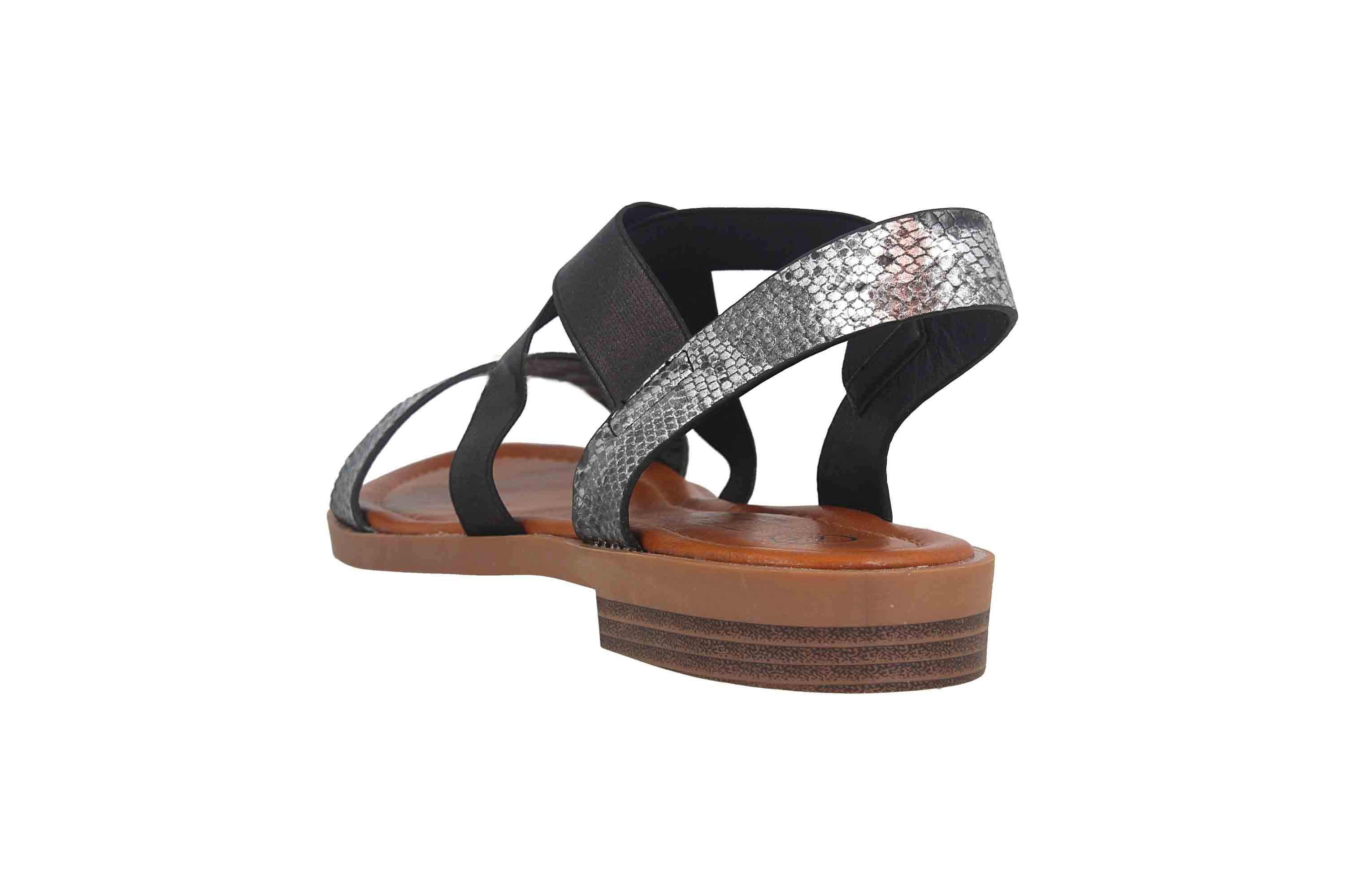 Fitters Footwear 2.156807 Black Sandale