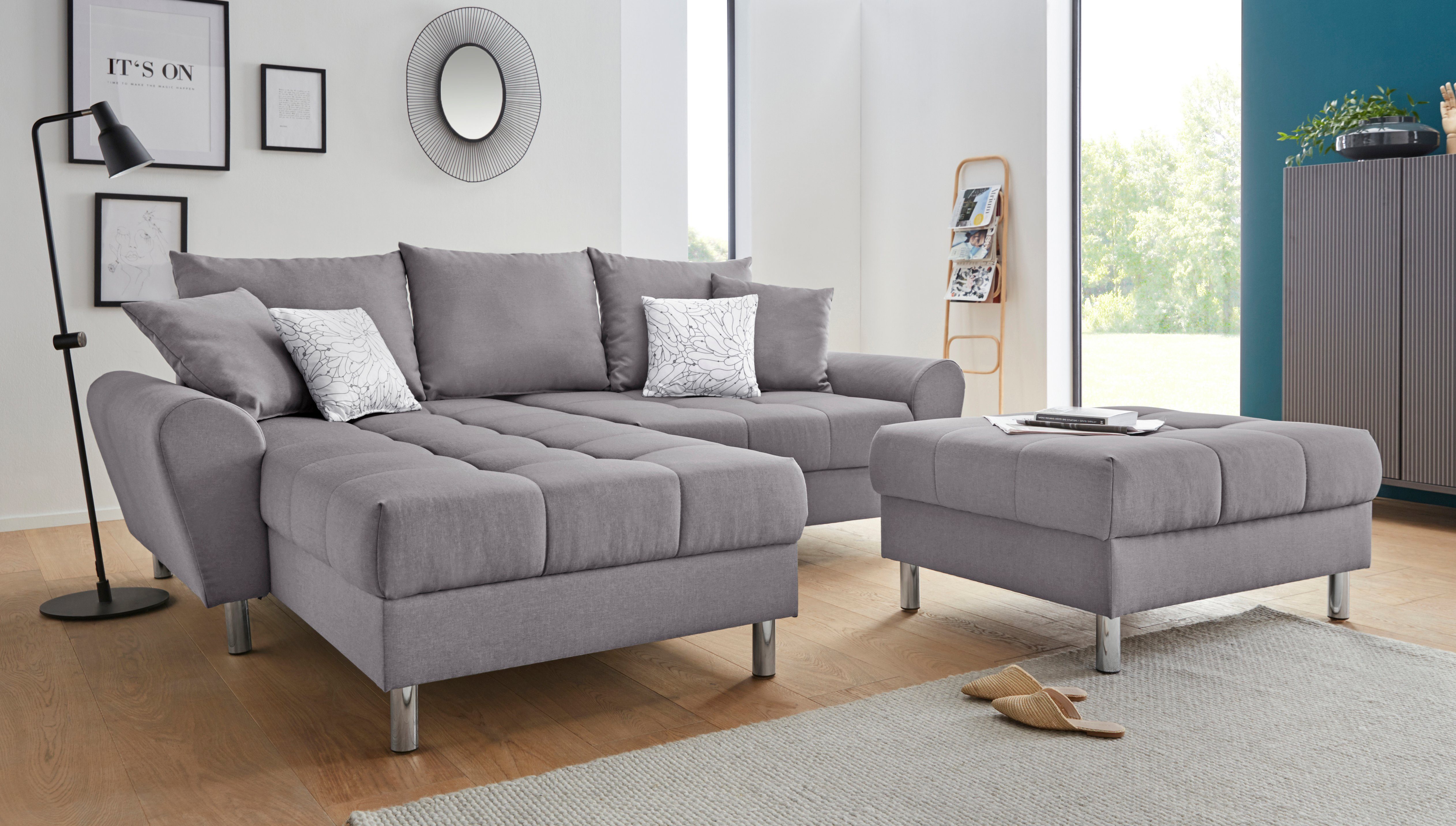 COLLECTION AB Ecksofa Rada L-Form, inklusive günstig online kaufen
