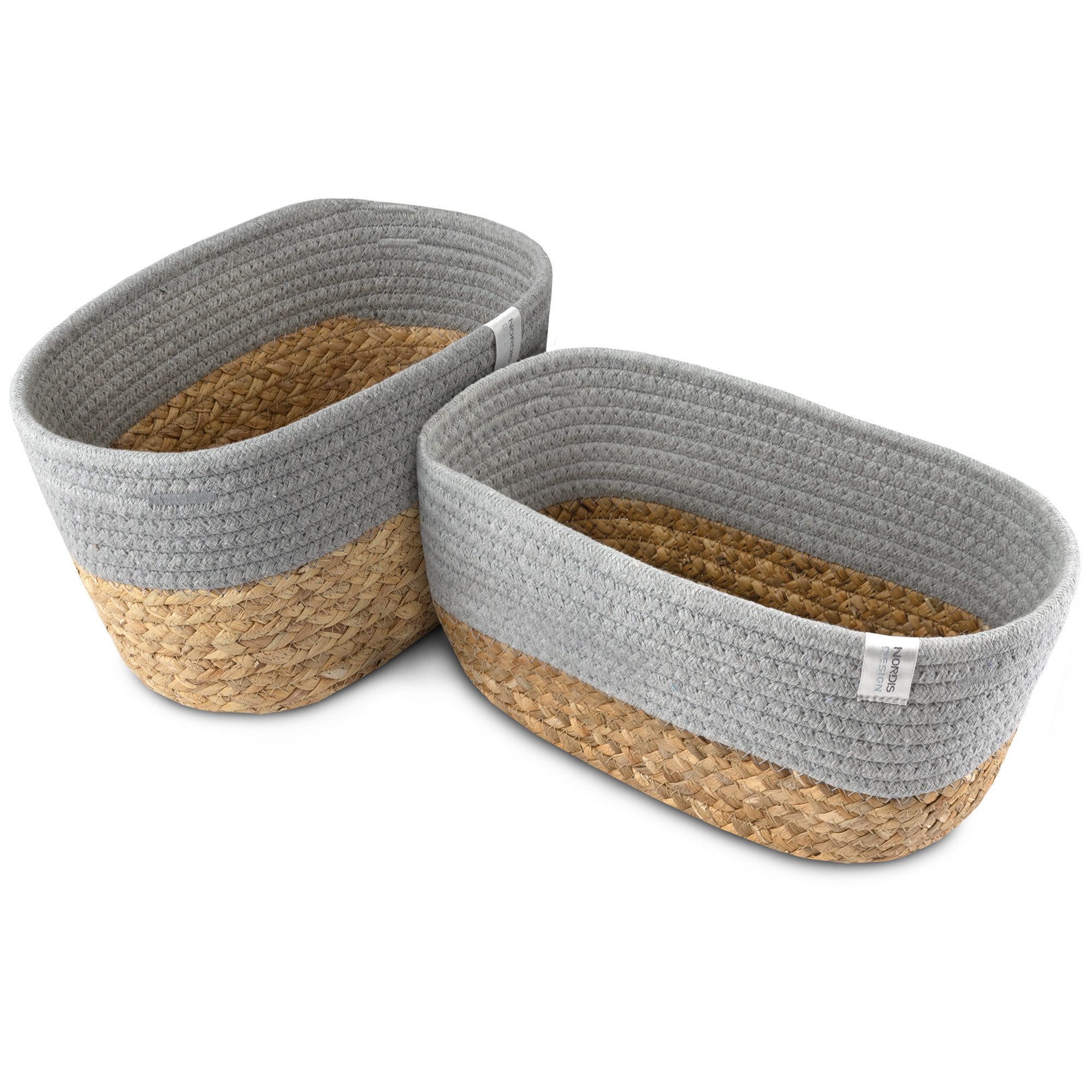 NORDIS DESIGN Aufbewahrungskorb Set "Alina" aus günstig online kaufen