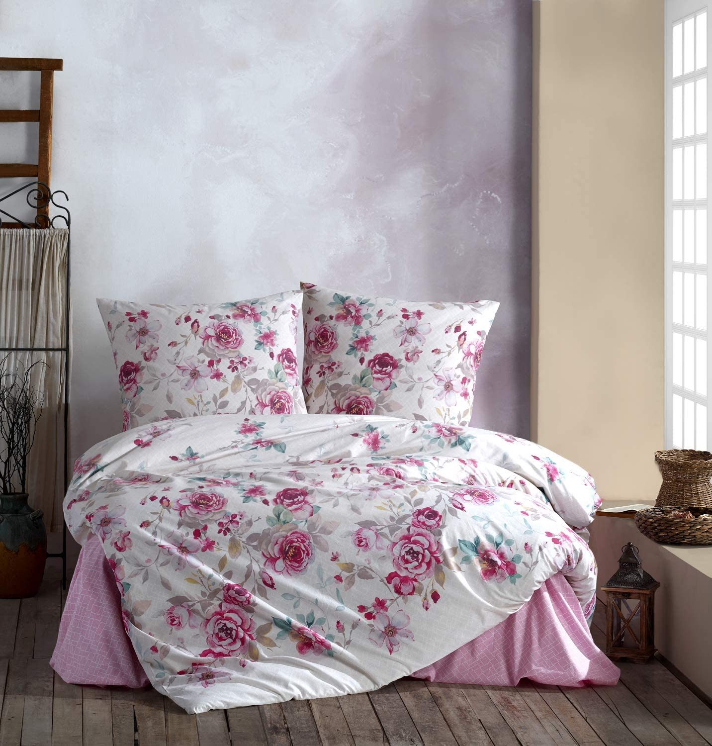 yadetextil Bettwäsche Bettwäsche 240x220 cm.Desima, Renforce, günstig online kaufen