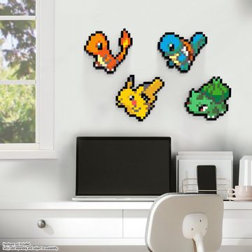 Mattel® Konstruktionsspielsteine Pokémon Glumanda Pixel Art