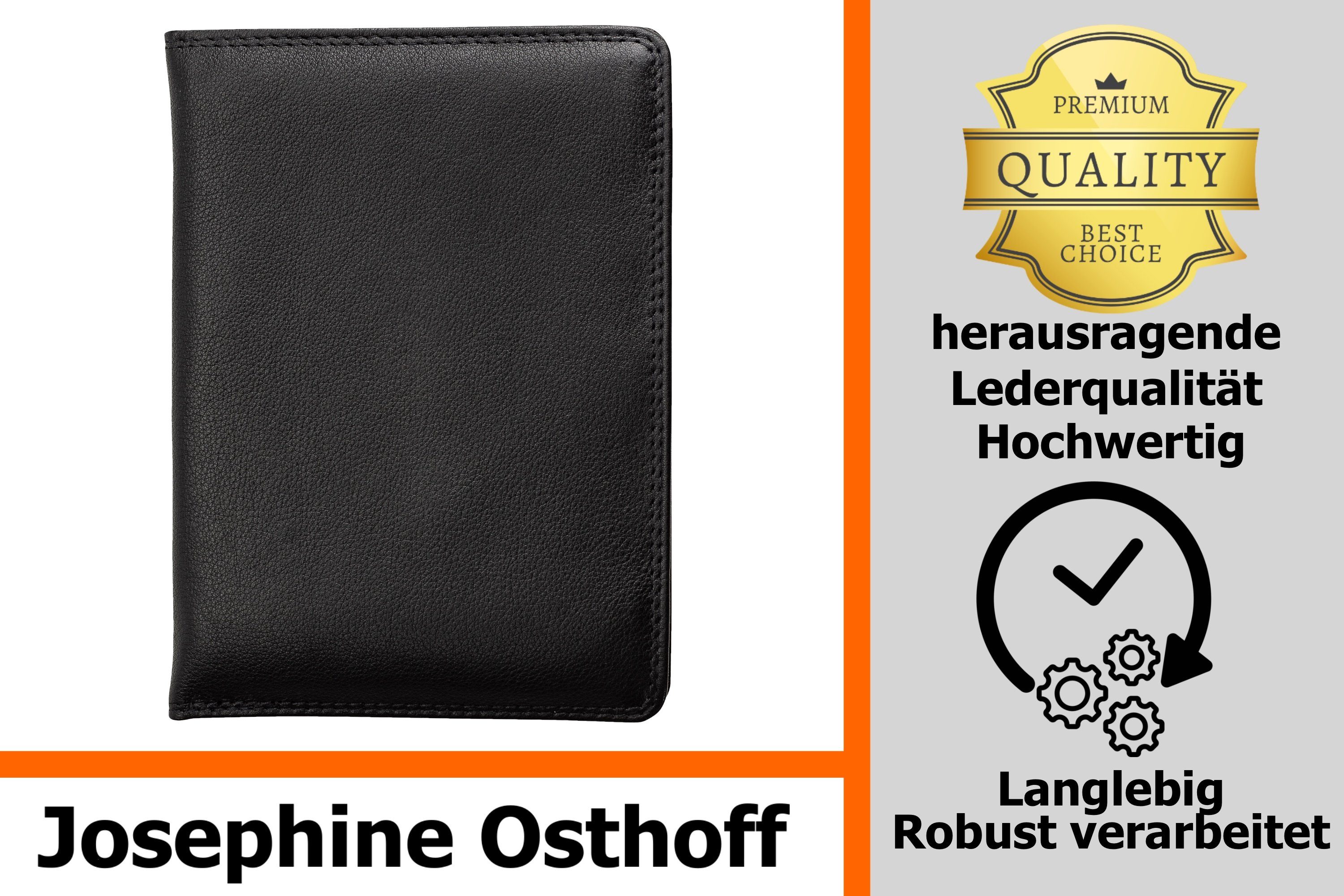 Josephine Osthoff Brieftasche SOS Ausweisetui schwarz günstig online kaufen
