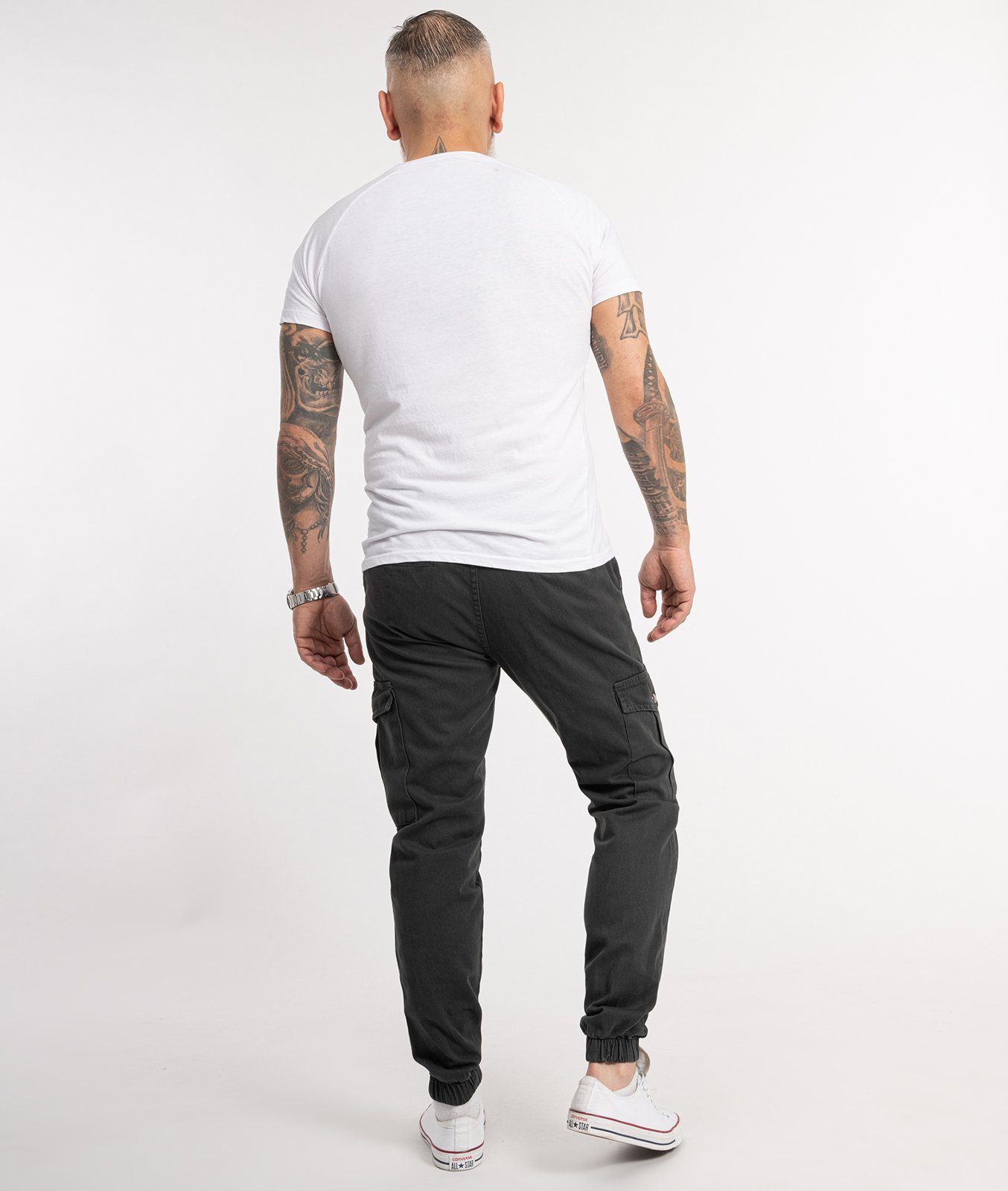 Rock Creek Cargohose Herren Caroghose mit Taschen RC-2356