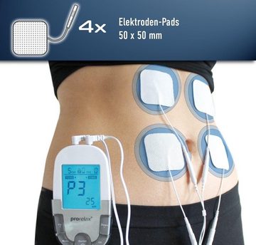 prorelax TENS-EMS-Gerät 85835 SUPER DUO Plus, 2 Therapien mit einem Gerät