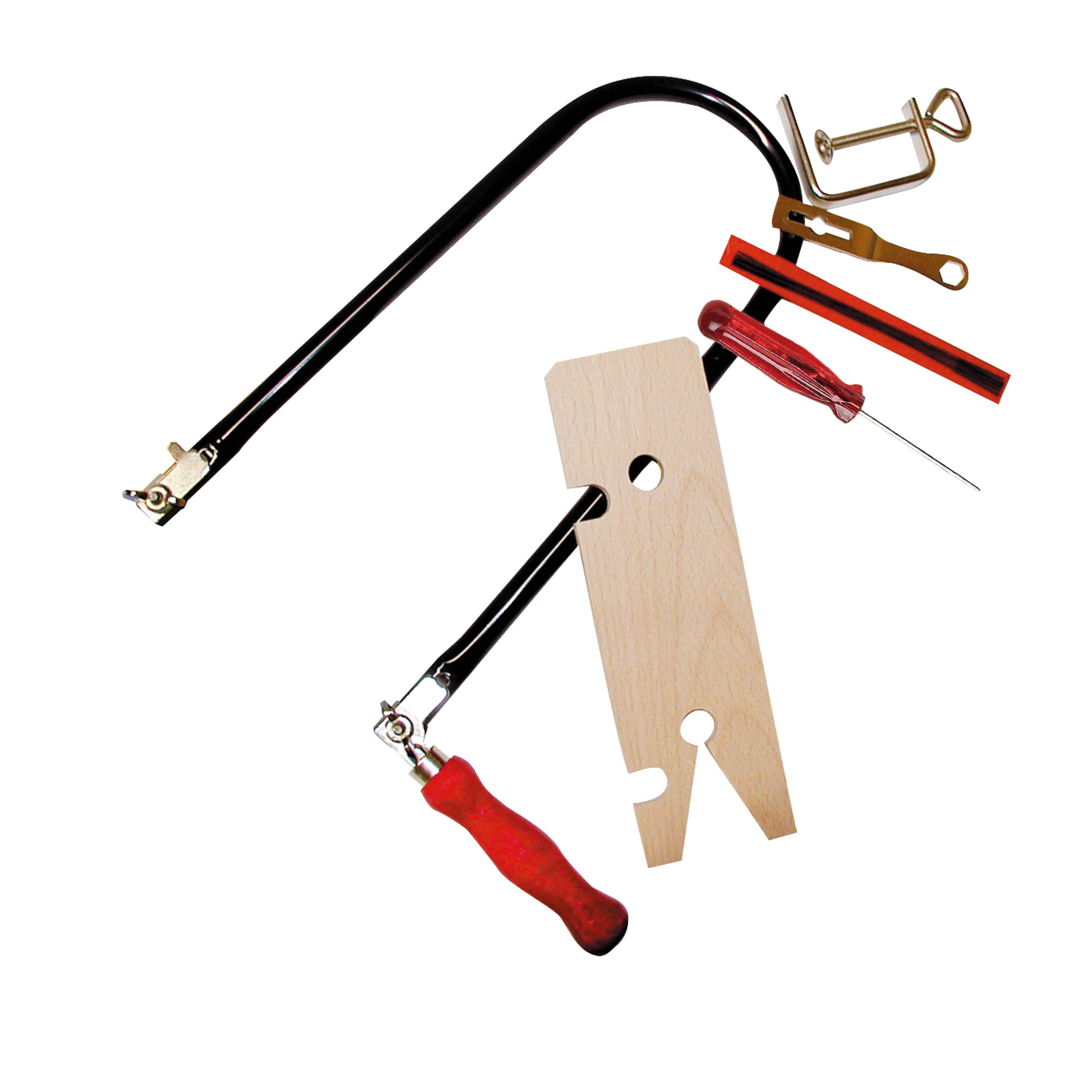 Pebaro Kinder-Werkzeug-Set Laubsägesack, 13 Teile, 970