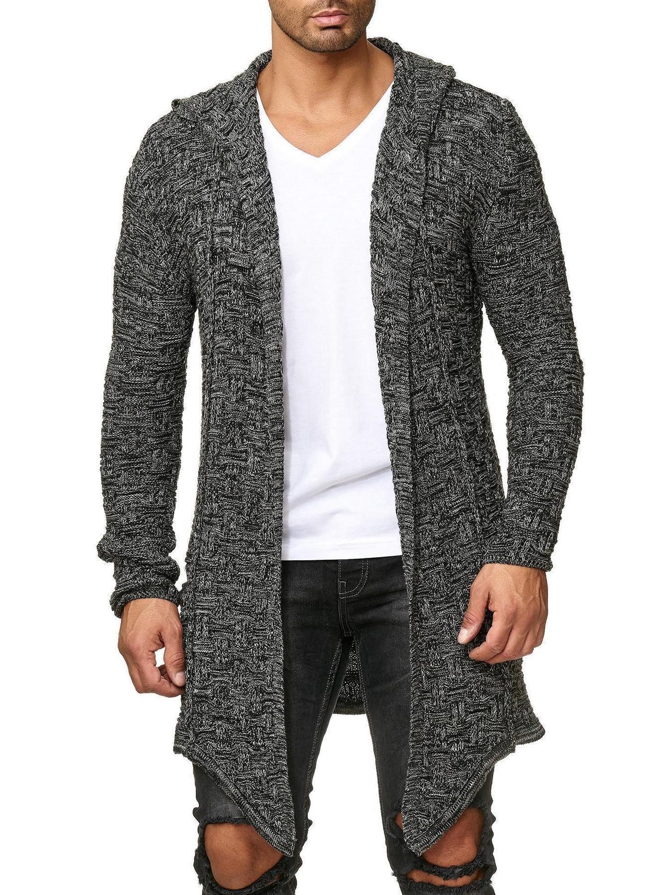 RedBridge Cardigan mit Kapuze Langer Cardigan günstig online kaufen