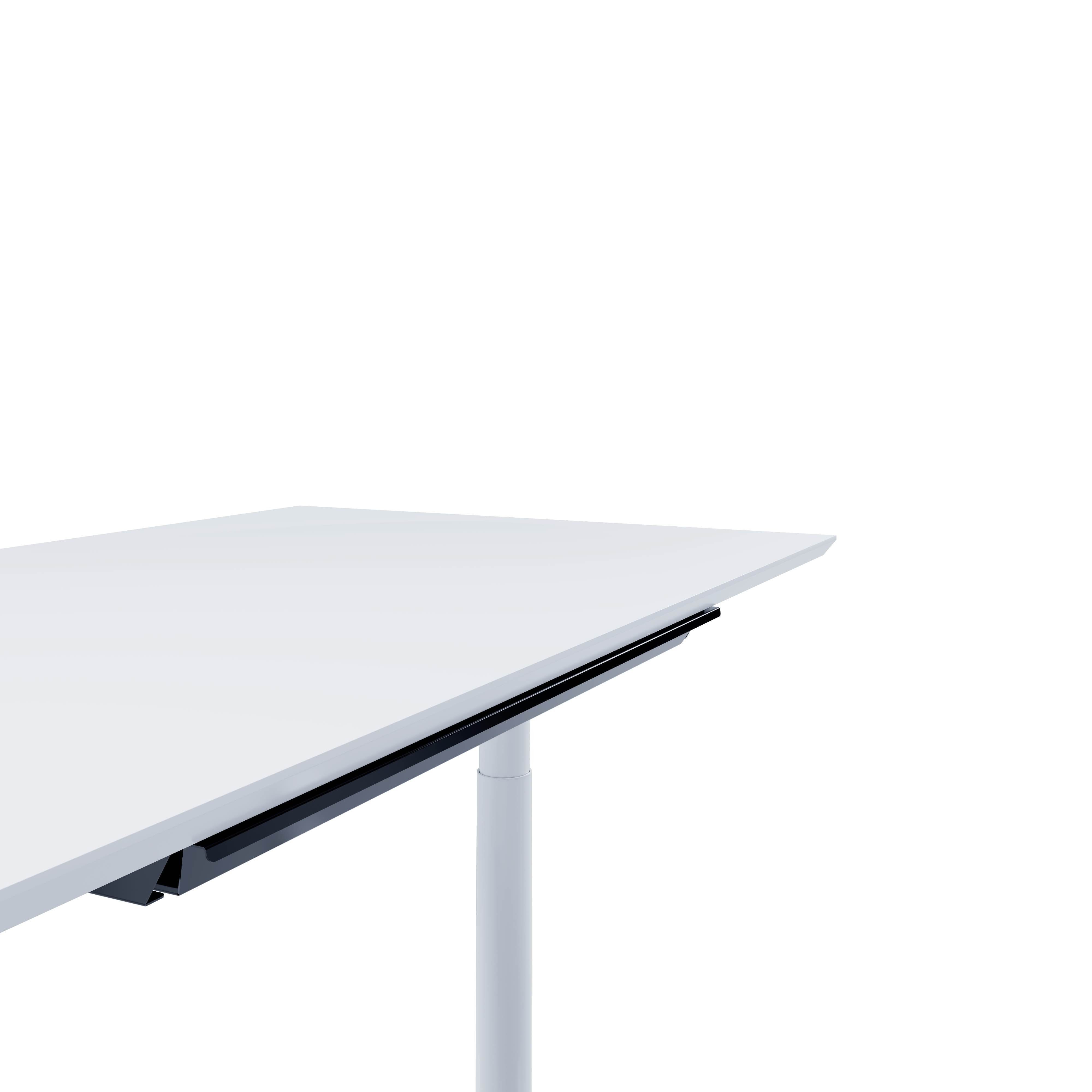 Actiforce Schublade SL Unterbauschublade (Schreibtisch Unterbauschublade, Stiftablage, Organizer, Schubladenauszug, Utensilien-Auszug, Vollauszug, inkl. Bambus-Einlage), zur Befestigung unterhalb der Arbeitsplatte mit praktischer Einlage