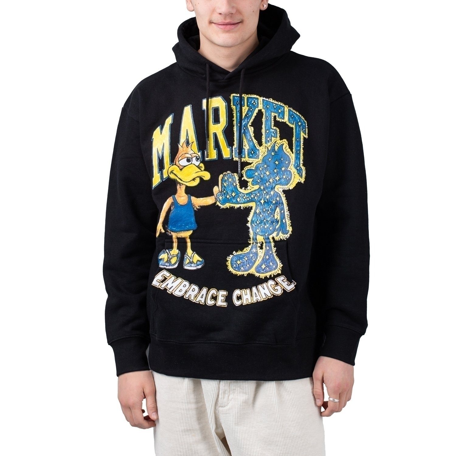 Market Hoodie Market Dark and Light Duck Hoodie