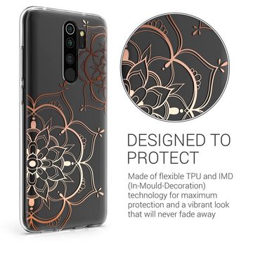 kwmobile Handyhülle Hülle für Xiaomi Redmi Note 8 Pro, Handyhülle Silikon Case - Schutzhülle Handycase