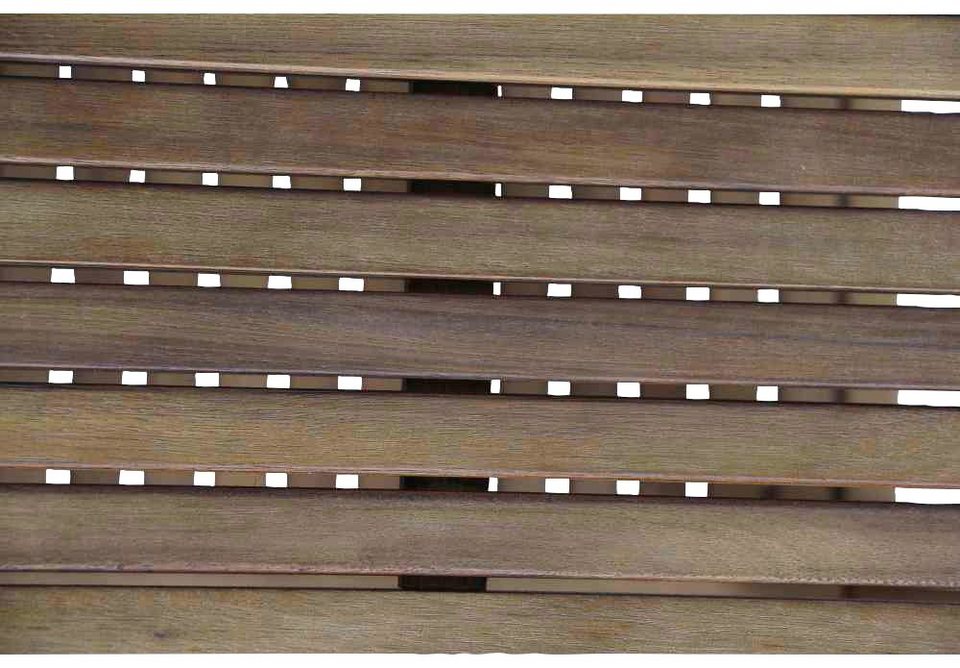 Siena Garden Beistelltisch Astoria, 45x45x45 cm, Akazienholz, Gartentisch  aus 100% FSC®-zertifiziertem Akazienholz
