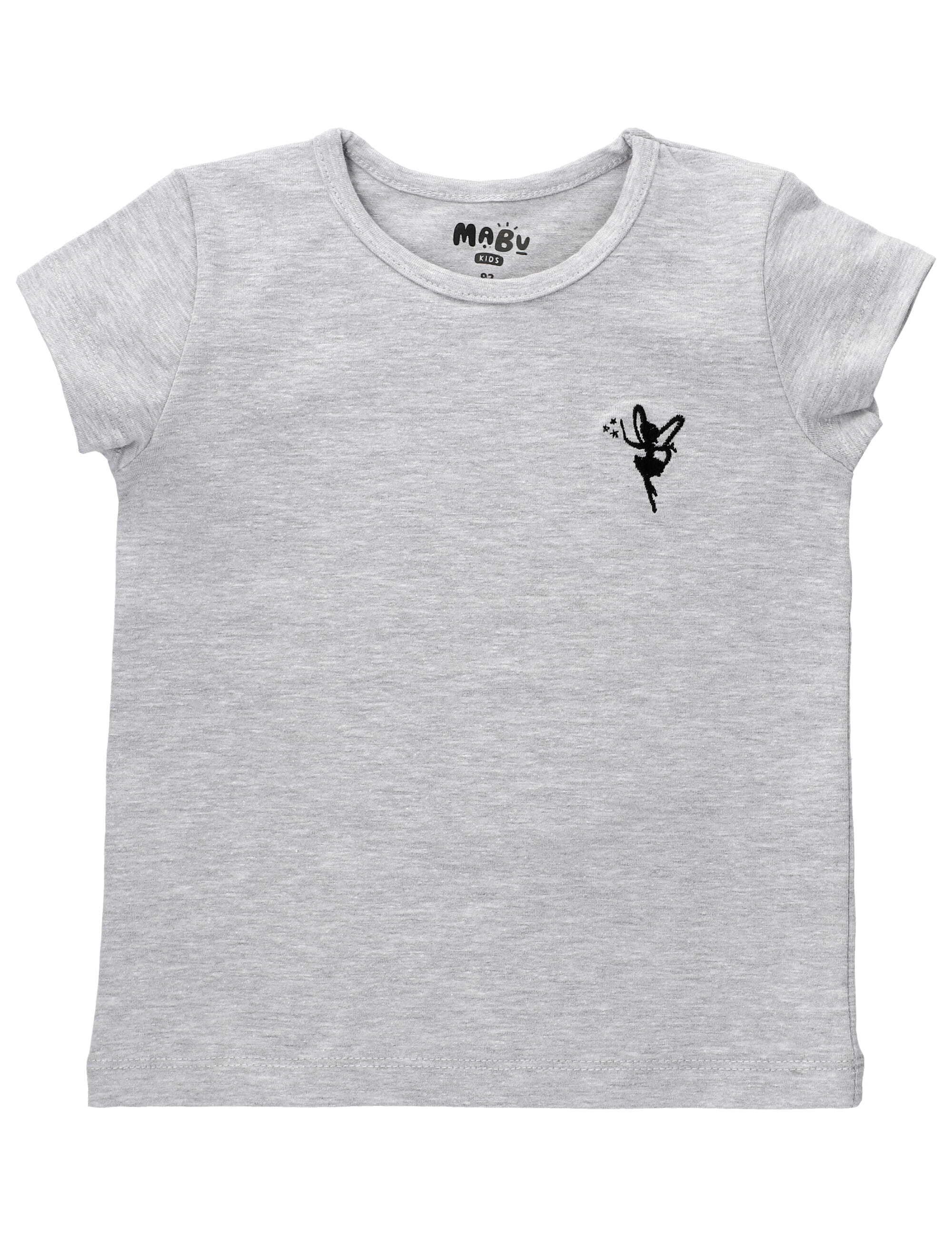 MaBu Kids Shirt & 1-tlg., Grau (Set, 2 Teile) Set Hose