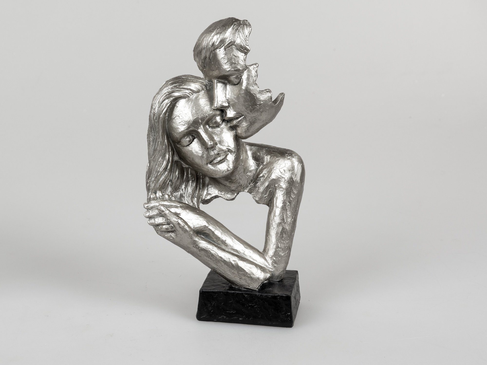formano Skulptur Formano Deko-Büste, 30 cm - "Paar" Liebespaar