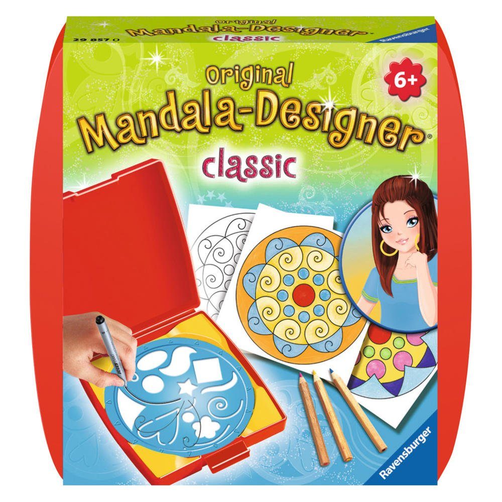 Ravensburger Kreativset Mandala-Designer Mini Classic