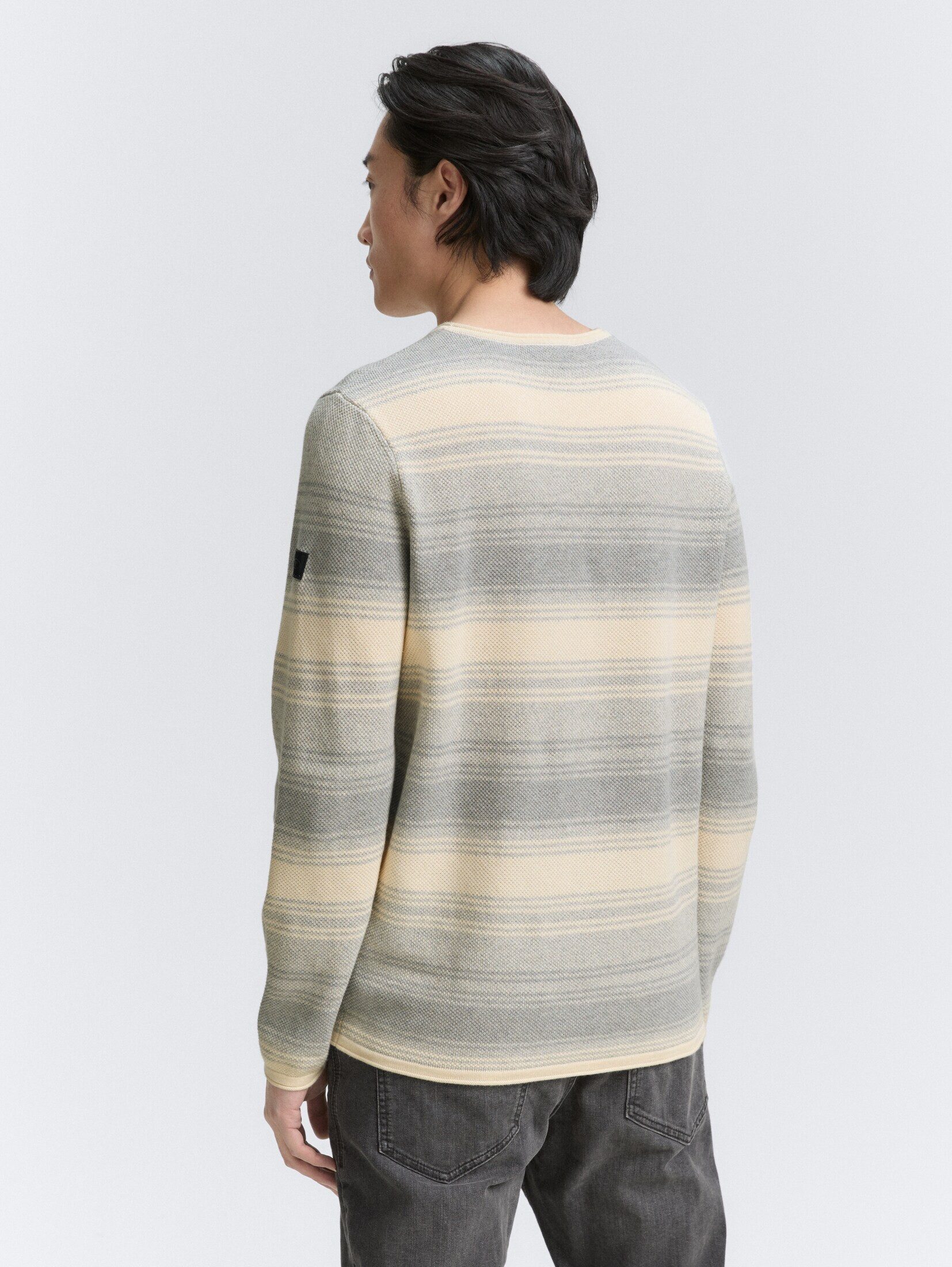 TOM TAILOR Strickpullover Pullover & Strickjacken Strickpullover im Streifenmuster