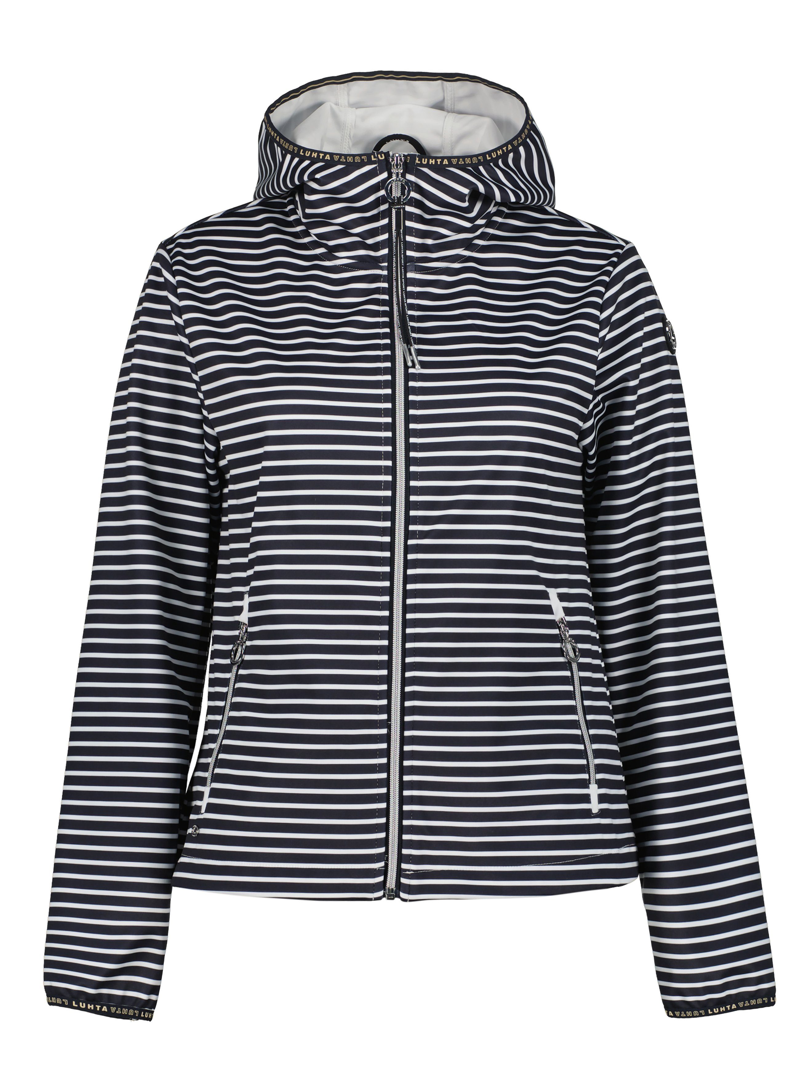 LUHTA Softshelljacke mit Kapuze mehr