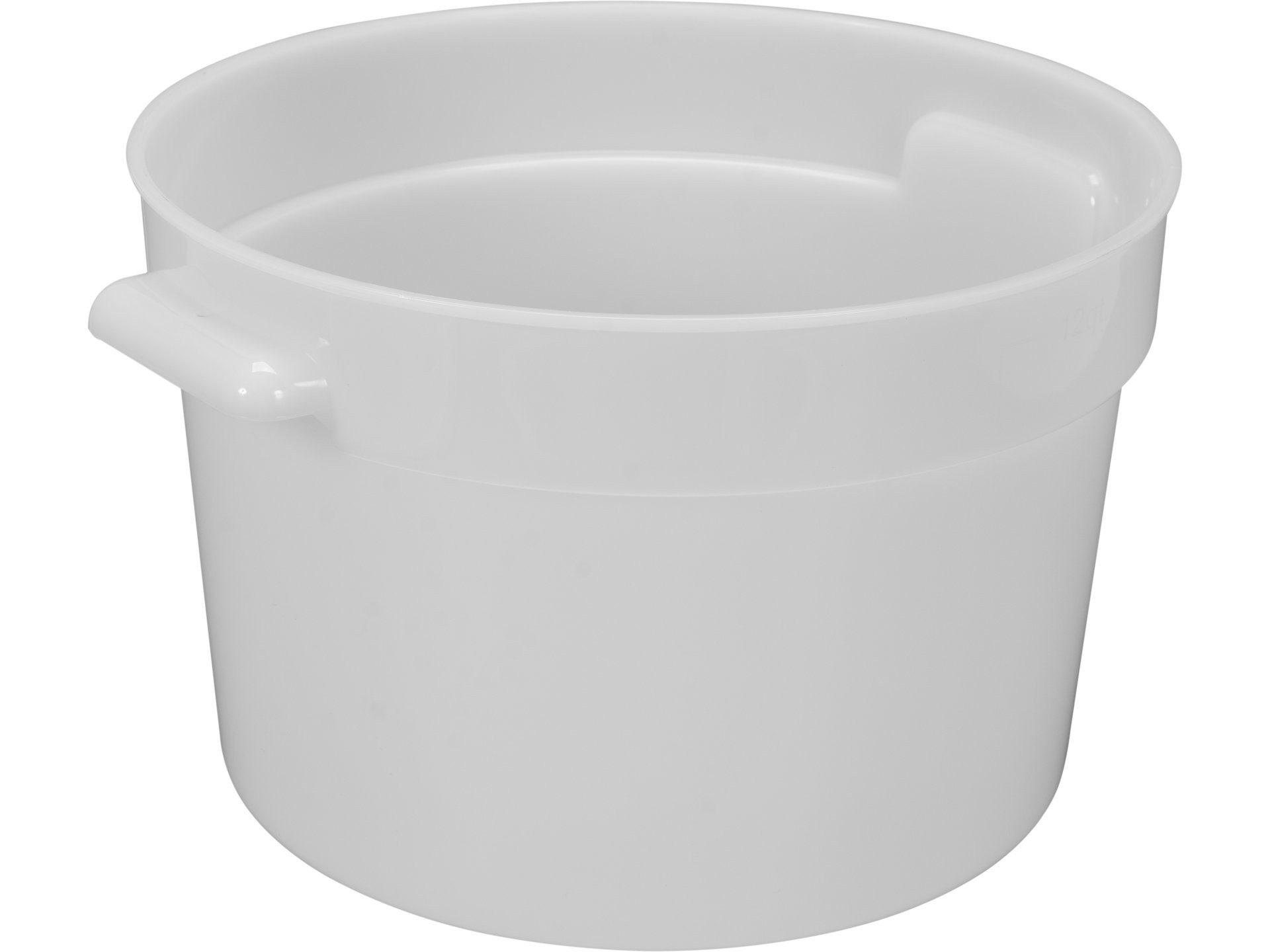 TRIZERATOP Aufbewahrungsschüssel Runder Lebensmittelbehälter 10L, PP, Polypropylen Kunststoff, (Runder Lebensmittelbehälter 10L, PP, Runder Lebensmittelbehälter 10L, PP)