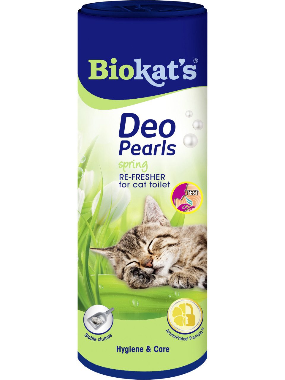 Biokats Katzentoilette Biokats Deo Pearls Spring 700 g