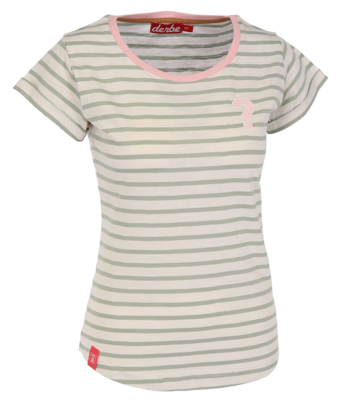 Derbe T-Shirt Question Mark (1-tlg)