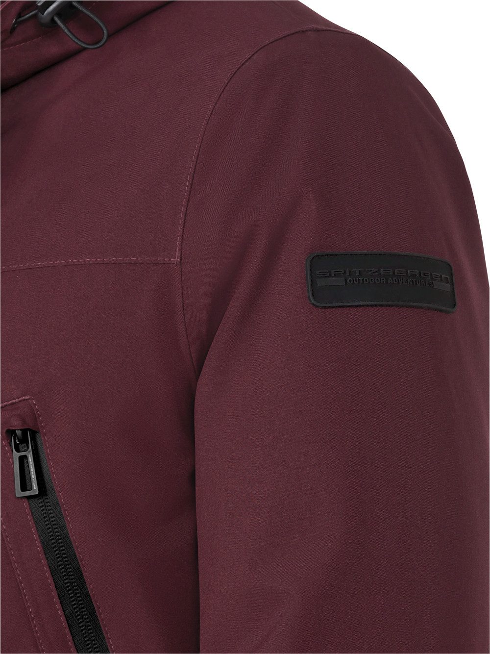 Spitzbergen Parka Warm wattiertes Innenfutter