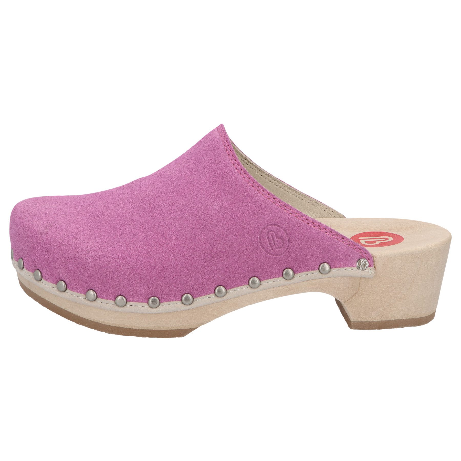 BERKEMANN Berkemann Erwachsene Holz Metro-Toeffler Clogs Led Clog