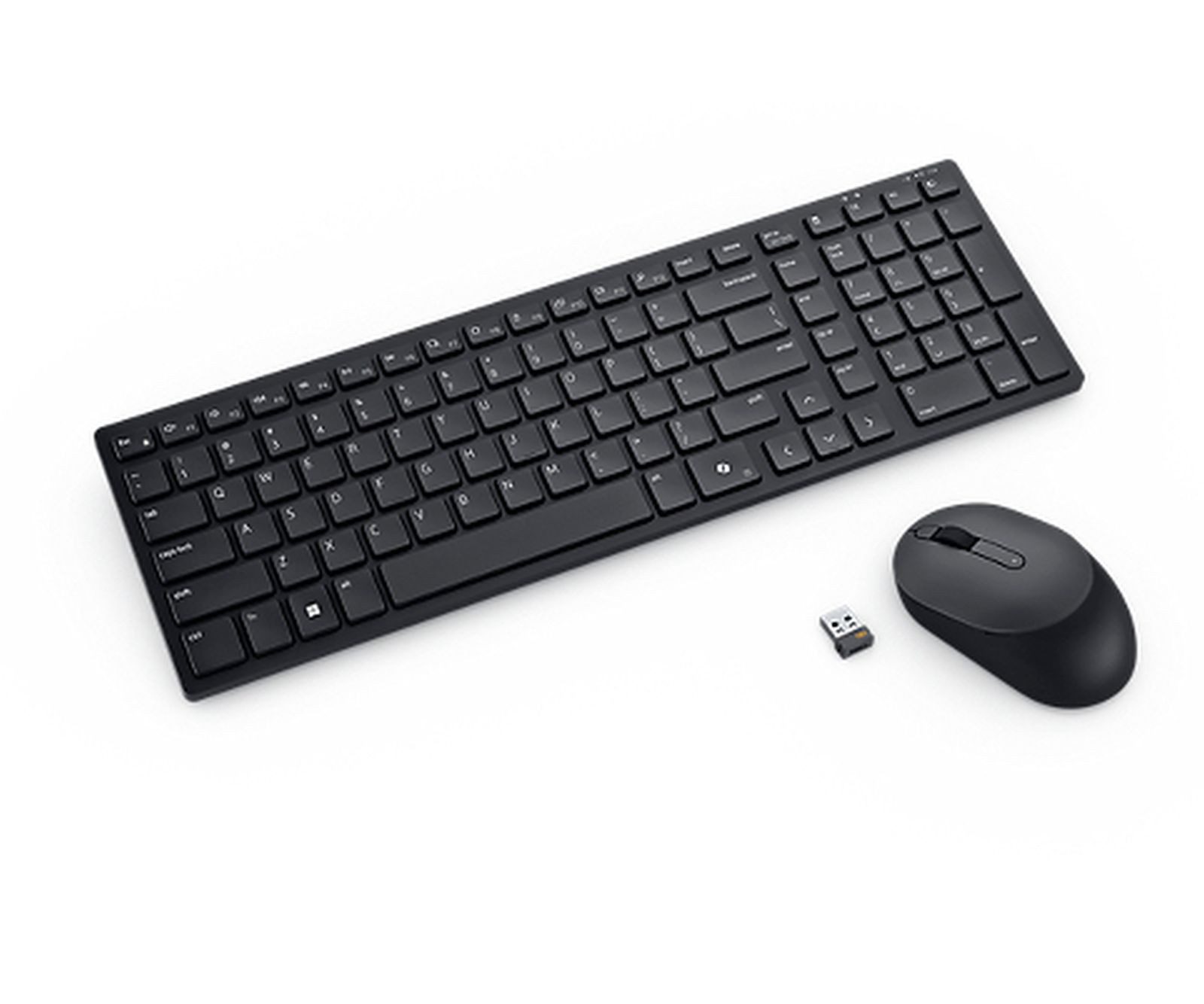 Dell Pro KM555 - Tastatur-und-Maus-Set - leise Tastatur