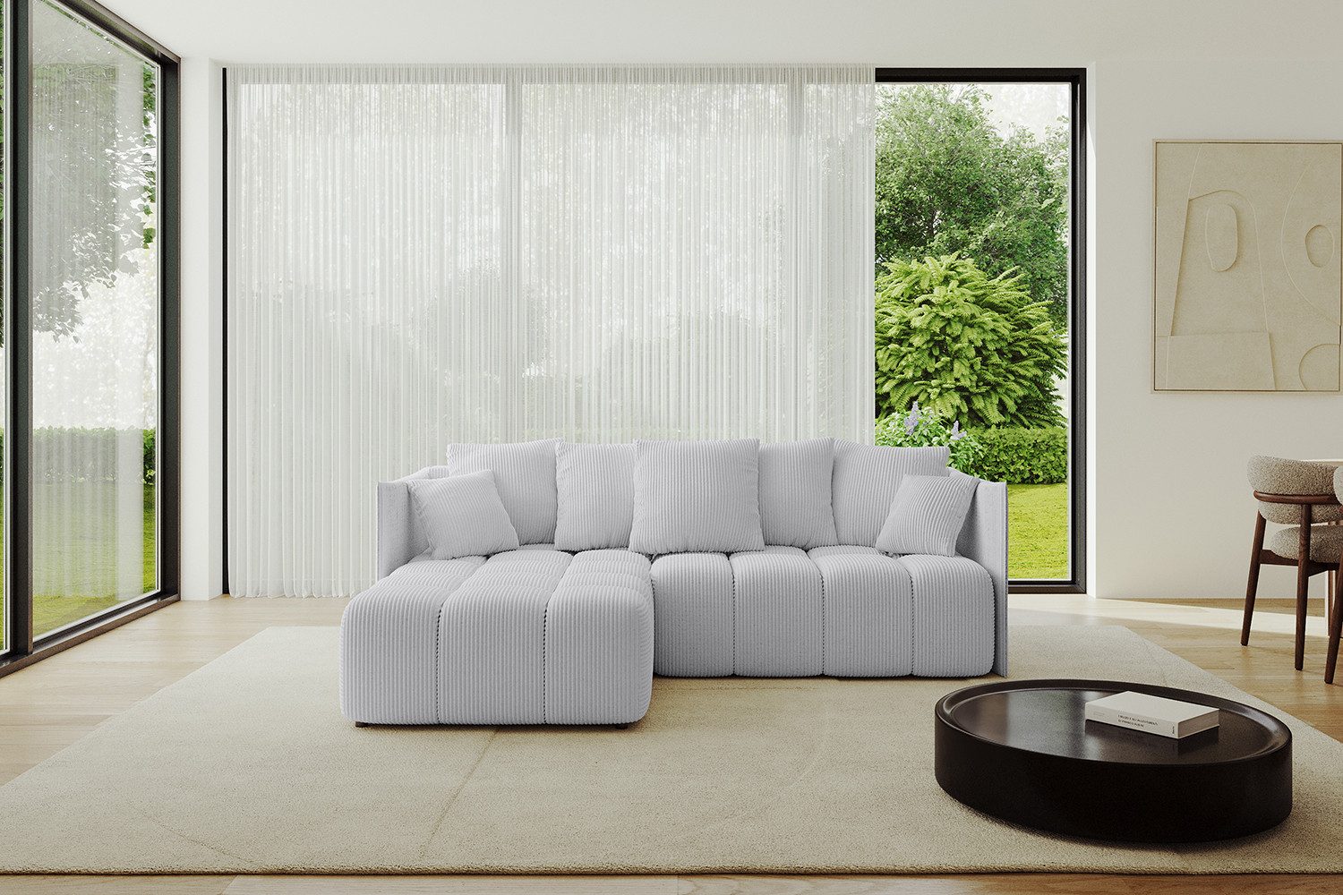 ALTDECOR Ecksofa LONLI-L, Couch mit Schlaffunktion, günstig online kaufen