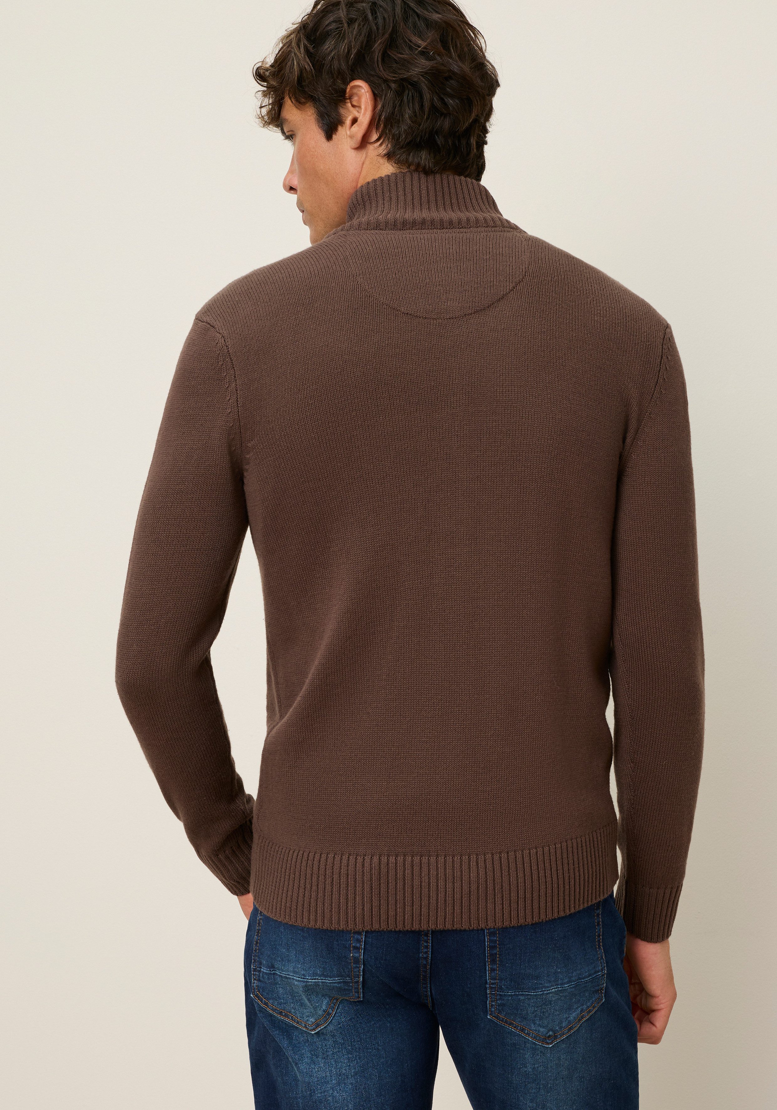 Man's World Strickjacke in vielen Farben! Preis- Leistungsbestseller aus Baumwollmischung, bequeme Paßform – Bild 2 von 5