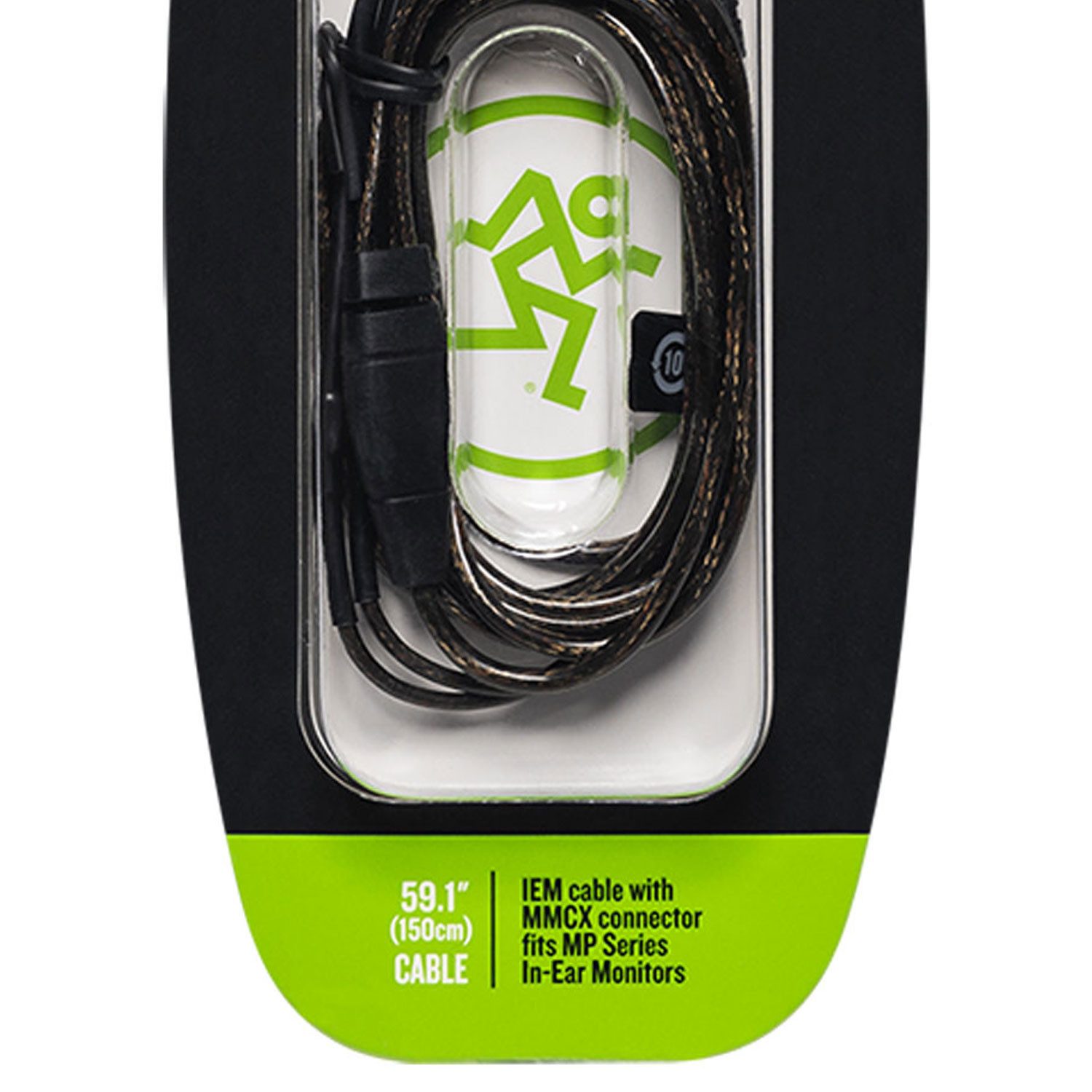 MACKIE Mackie Ersatzkabel MMCX Cable Kit für In-Ear Kopfhörer MP-Serie In-Ear-Kopfhörer (Ersatzkabel, Ersatzkabel, Ersatzkabel für Mackie MP In-Ear-Kopfhörer)