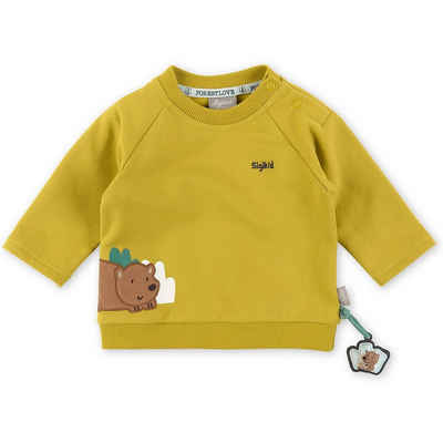Sigikid Sweatshirt »Baby Sweatshirt FOREST LOVE für Jungen, Waldtiere«