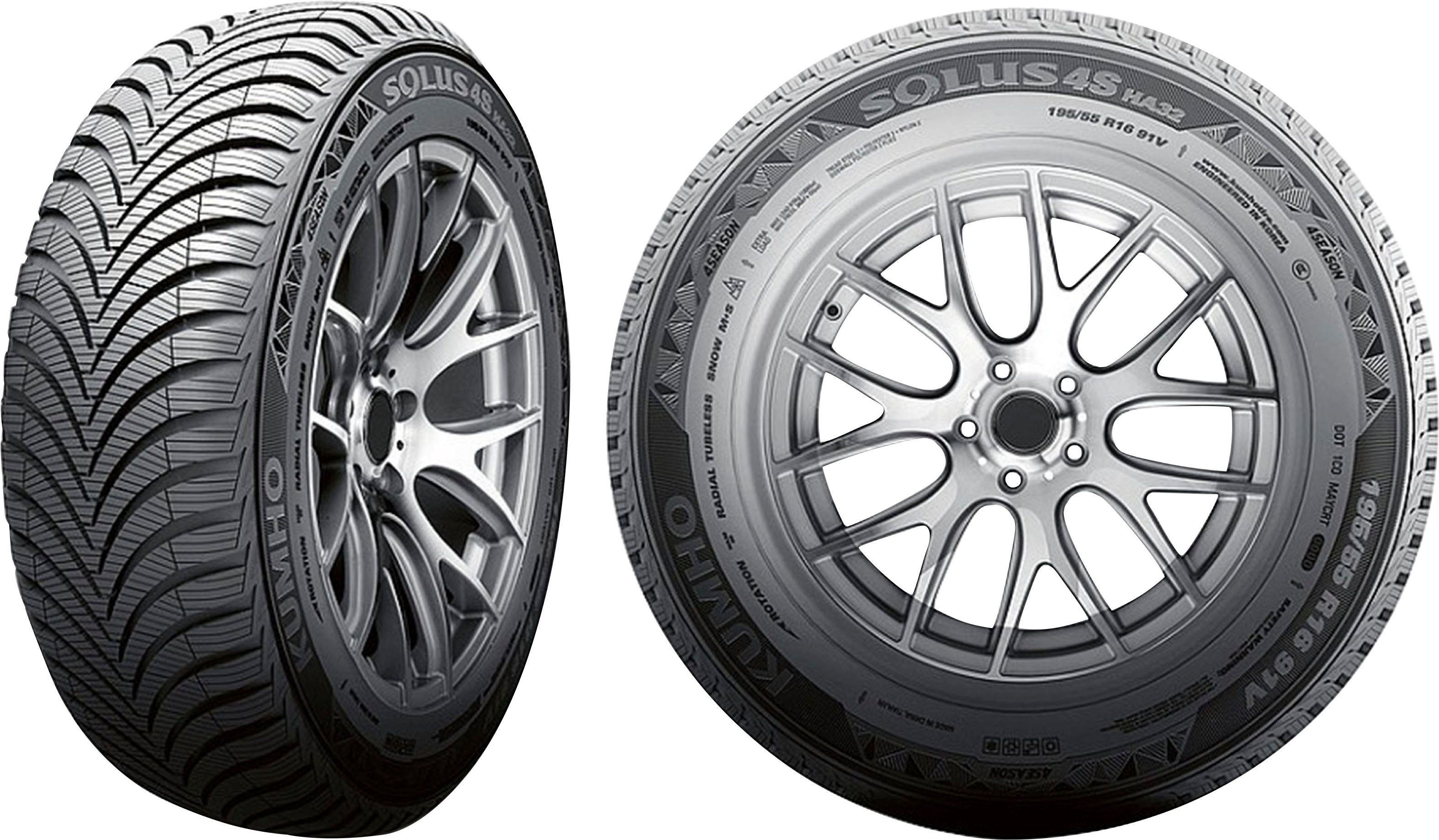 Kumho Ganzjahresreifen SOLUS 4S HA32 XL