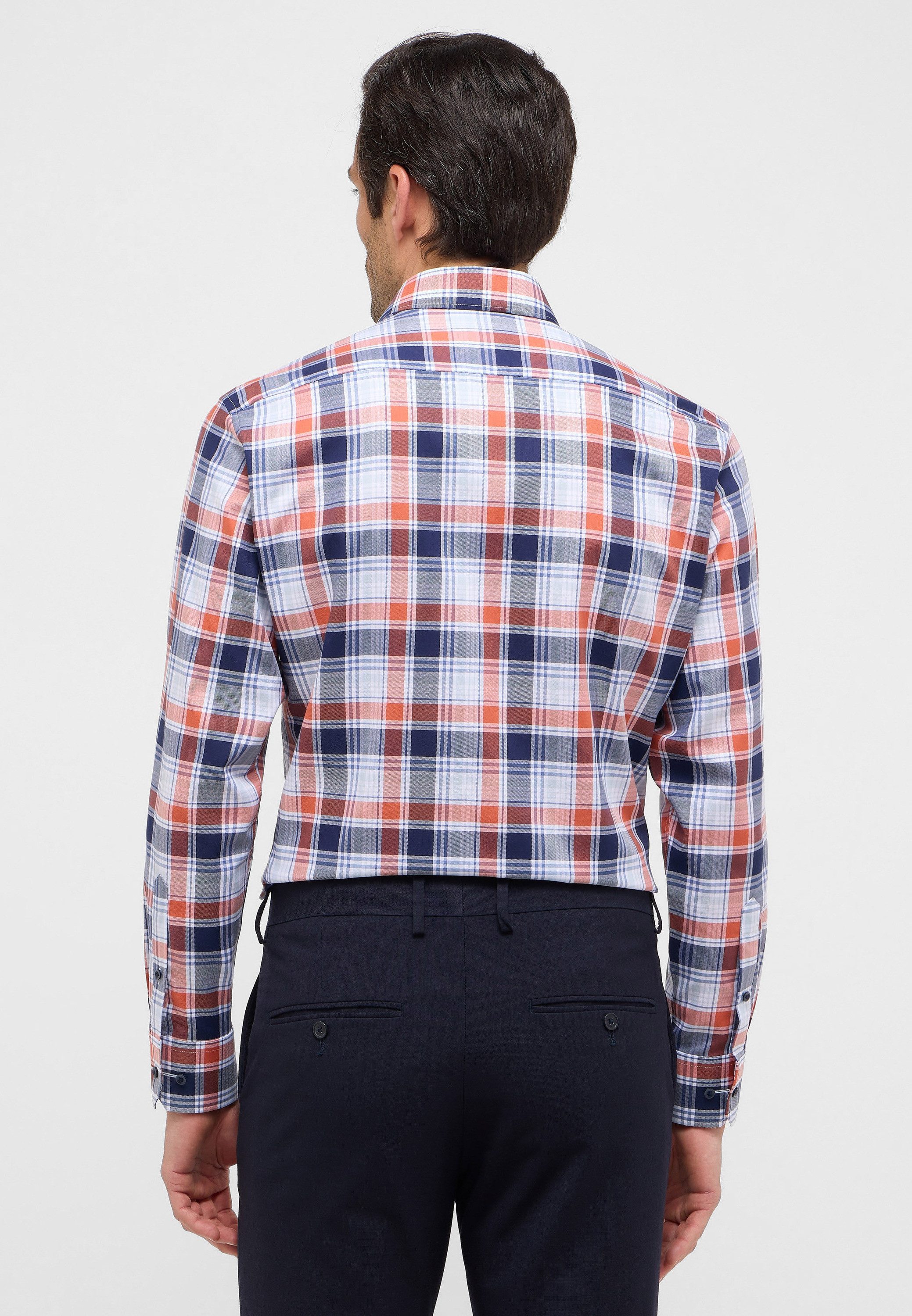 Eterna Langarmhemd "MODERN FIT", NON IRON (bügelfrei) günstig online kaufen